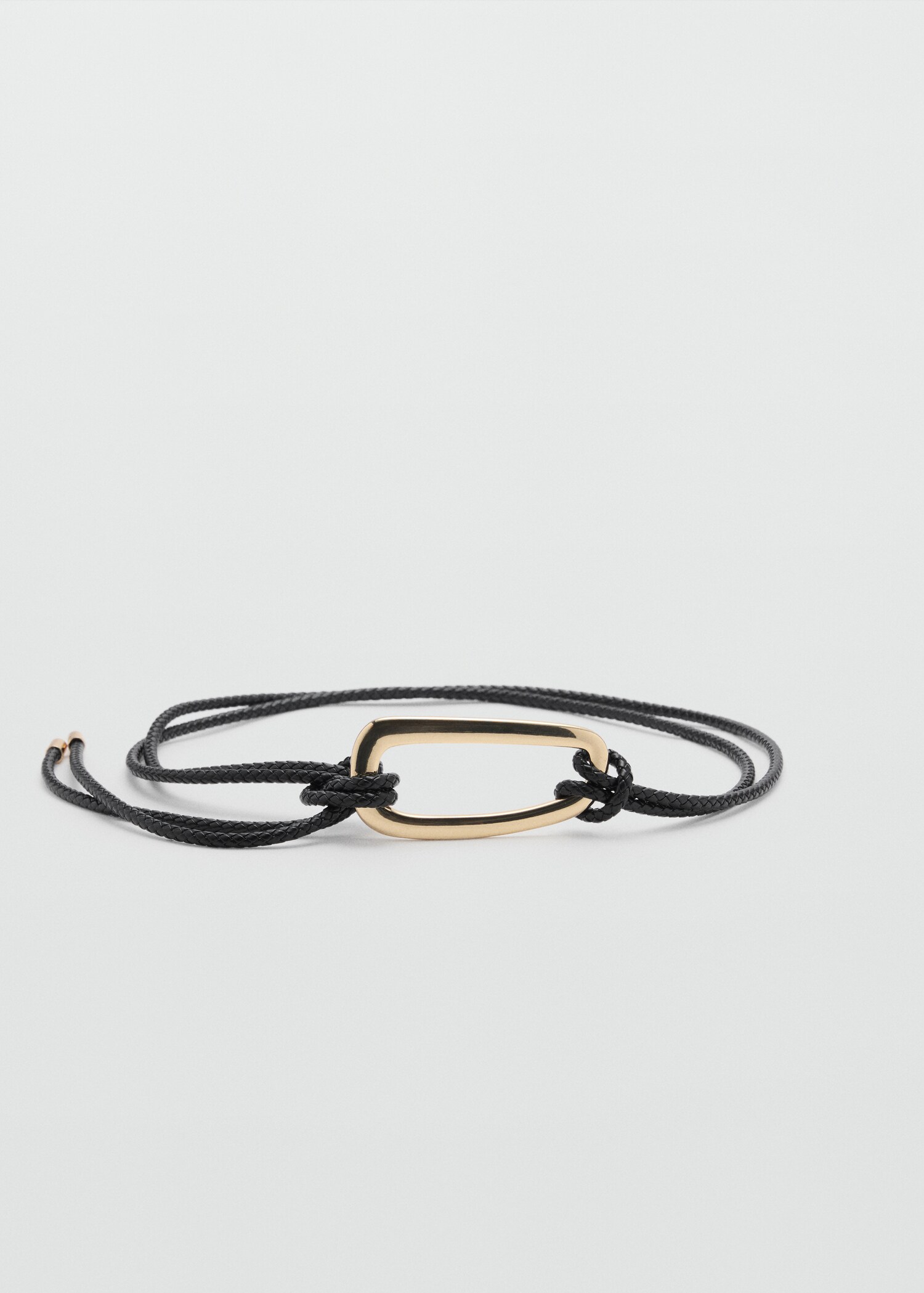Oval buckle belt - Article without model