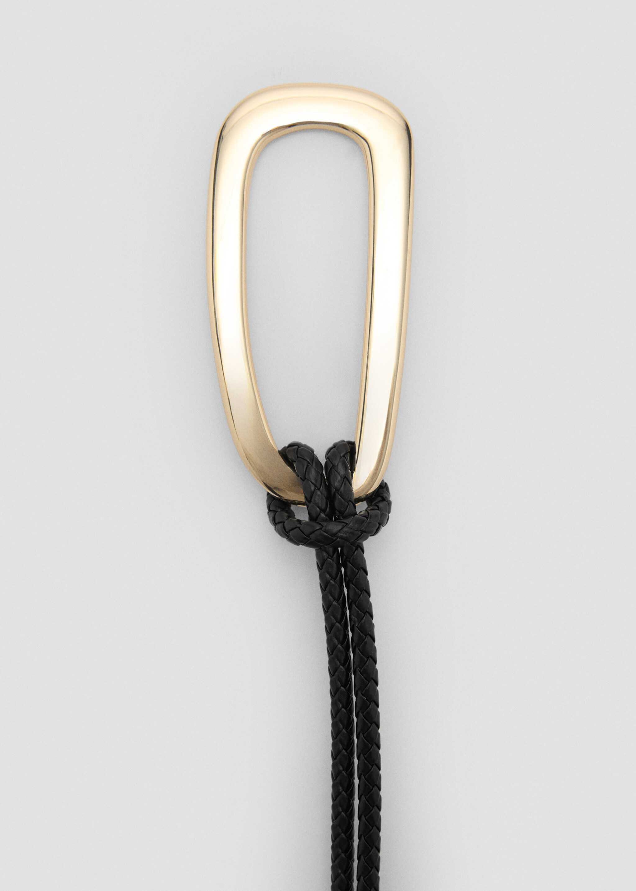 Oval buckle belt - Details of the article 1