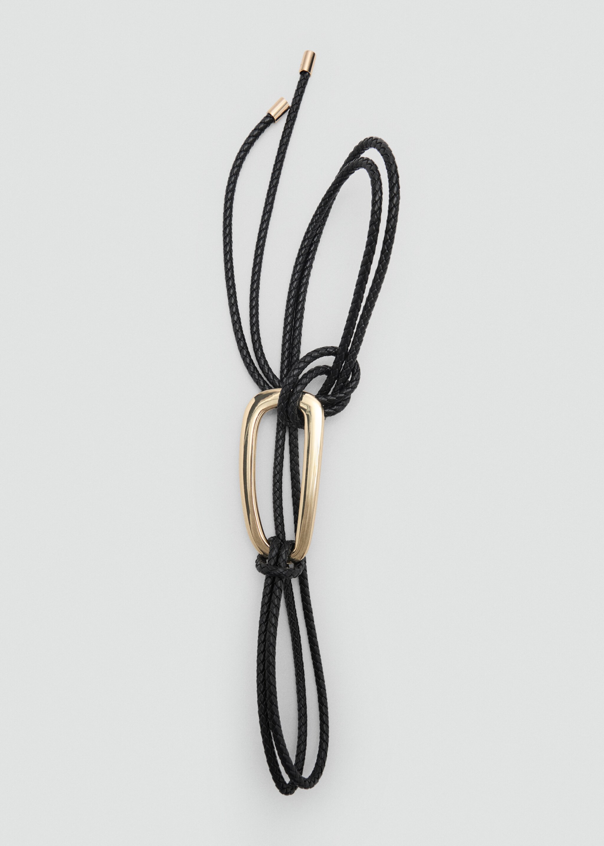 Oval buckle belt - Details of the article 2