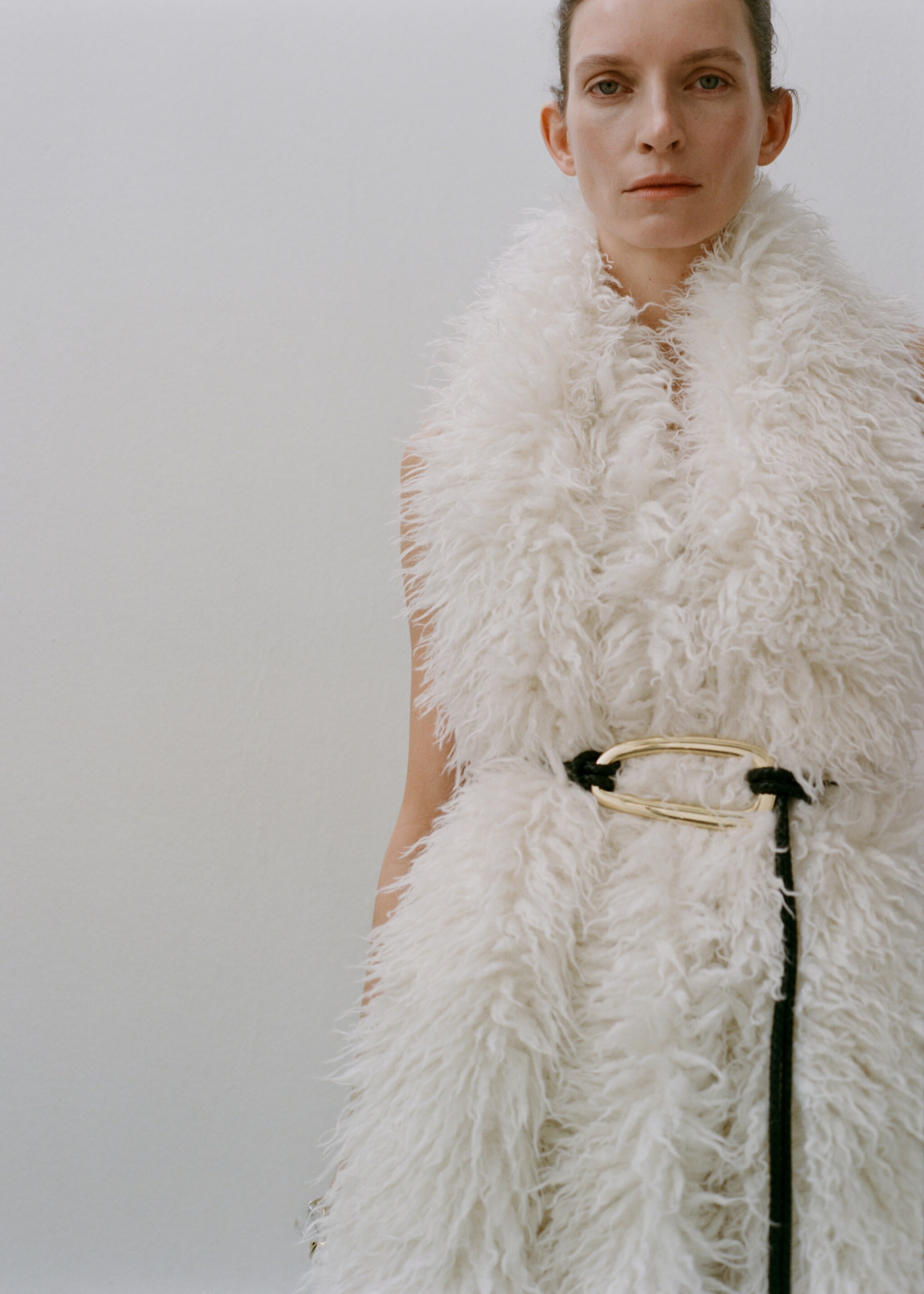 Oval buckle belt - Details of the article 7