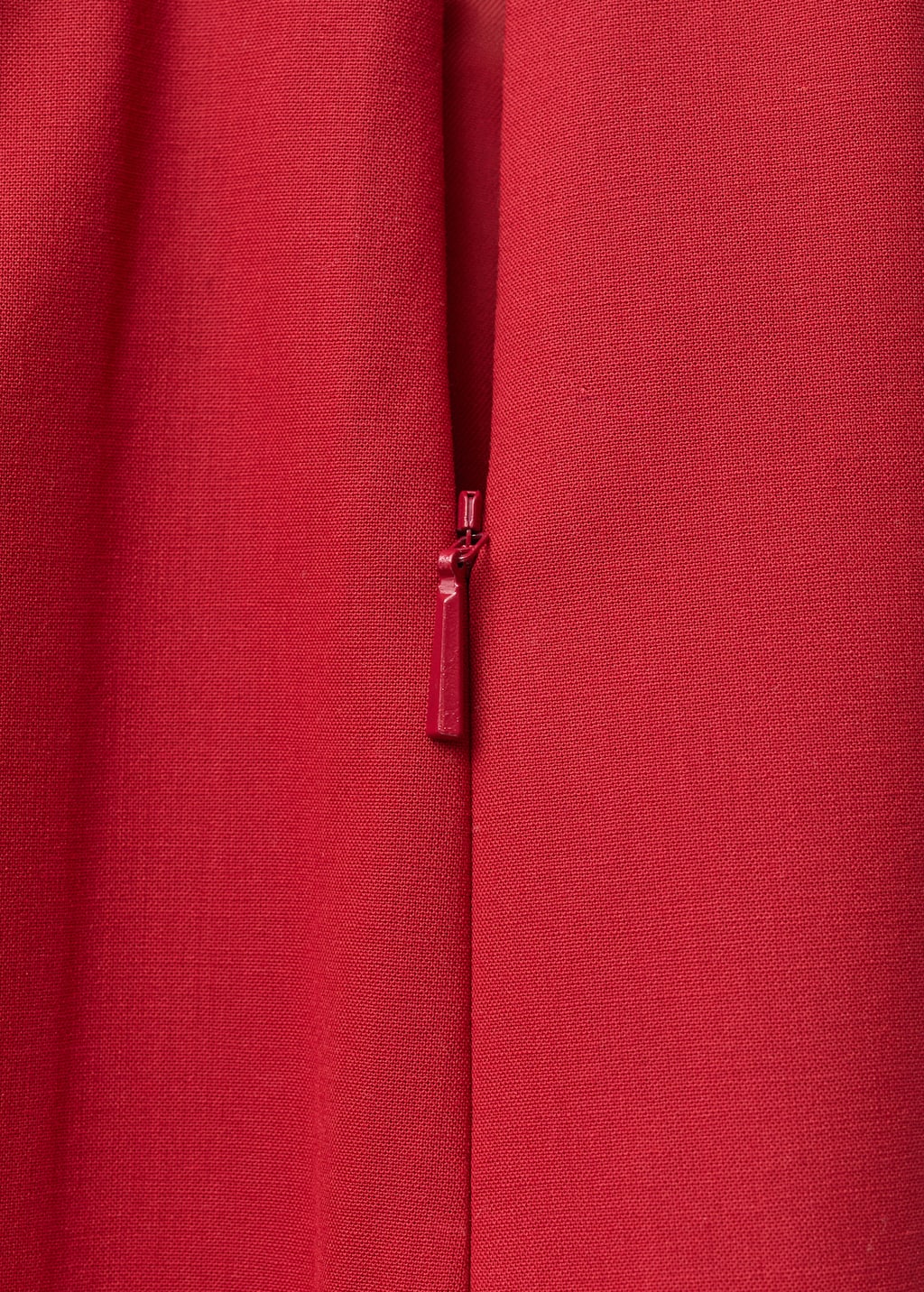 Mango Wool-blend pleated skirt thumbnail