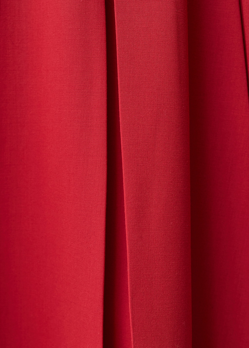 Mango Wool-blend pleated skirt thumbnail