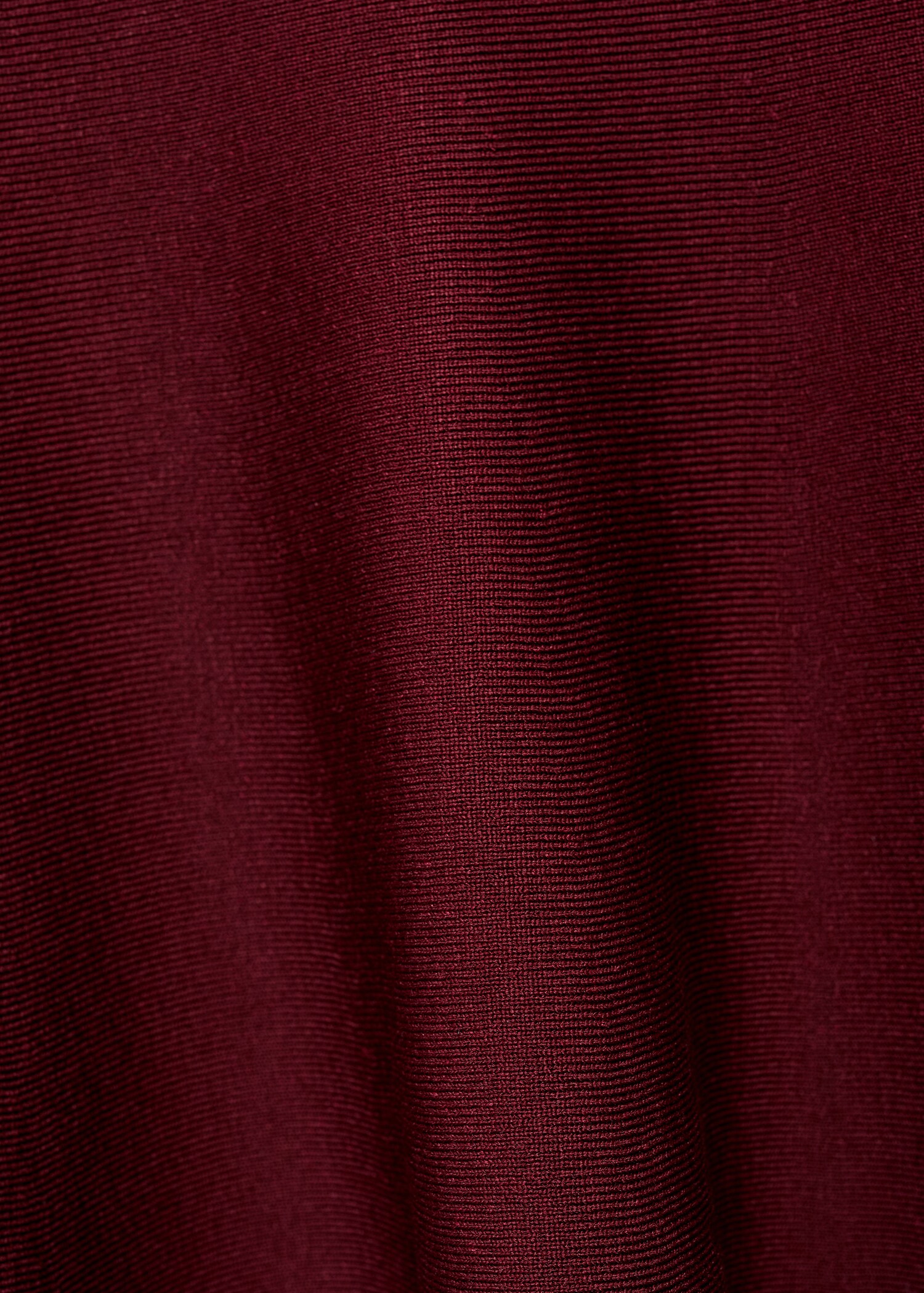 Krátké šaty z úpletu peplum - Detail zboží 0