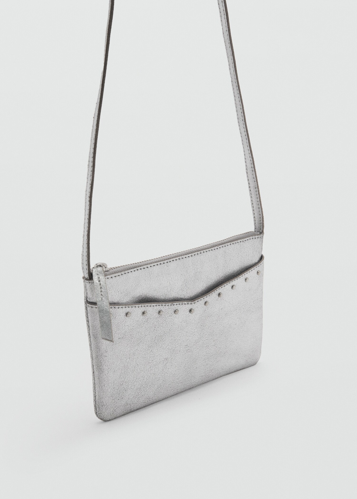 Metallic-effect clutch - Medium plane