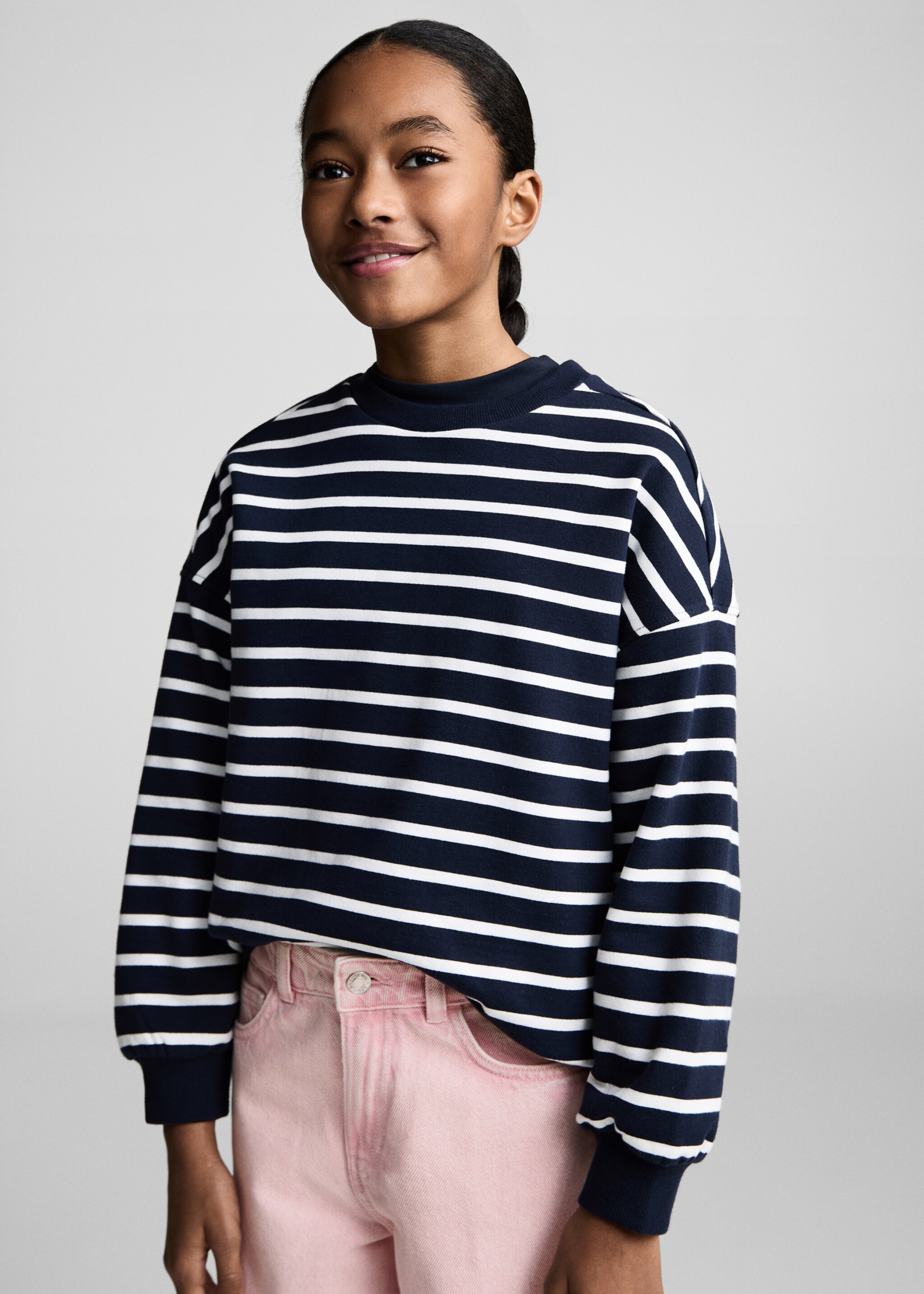 Jeans wide leg - Medium plane