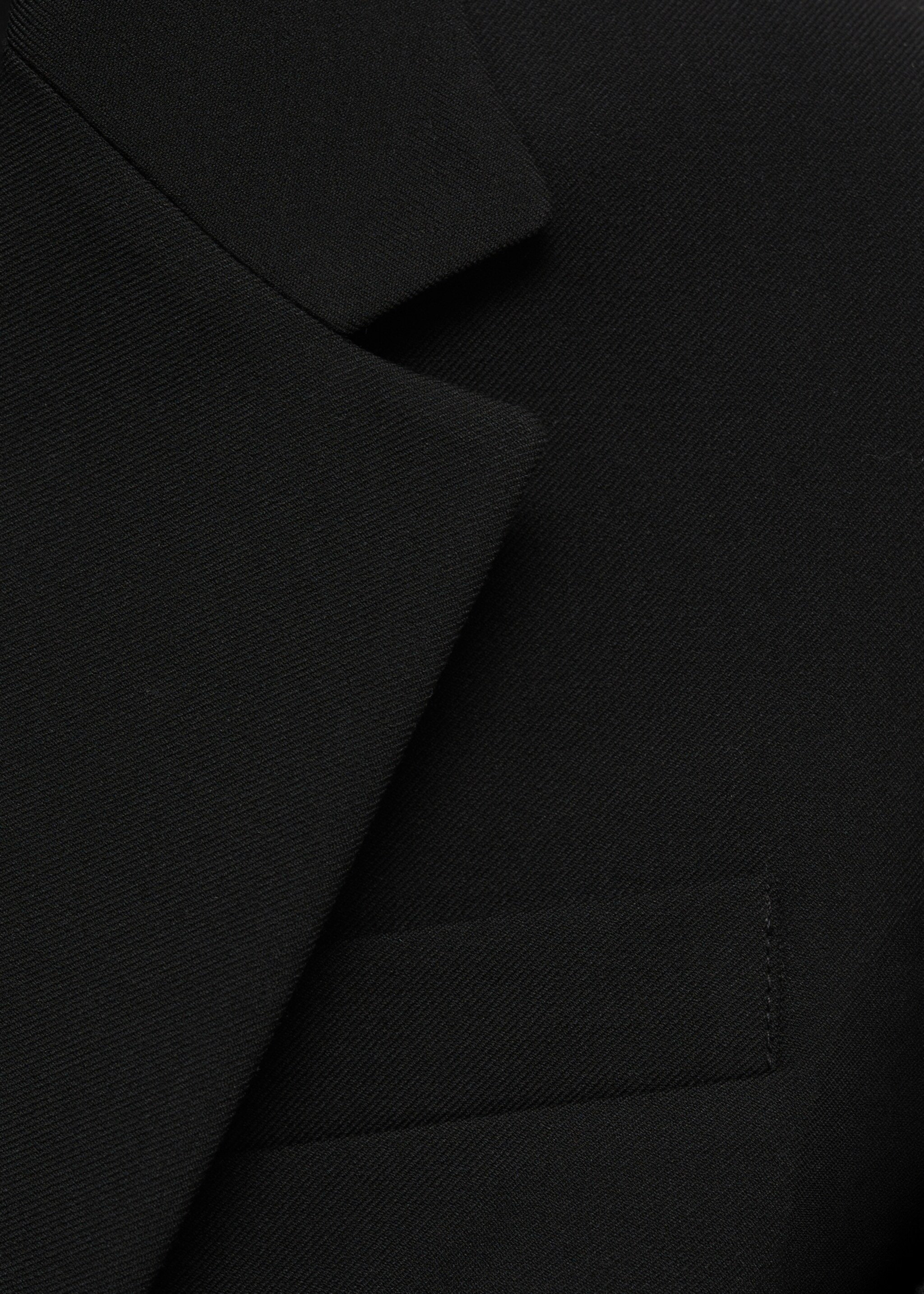 Straight jacket with flap pockets - Details of the article 0