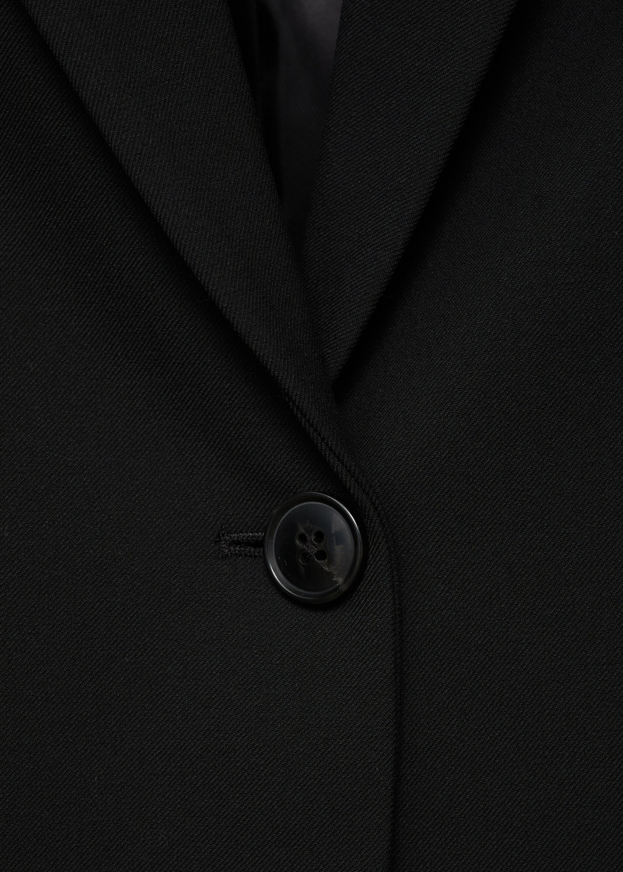 Straight jacket with flap pockets - Details of the article 8