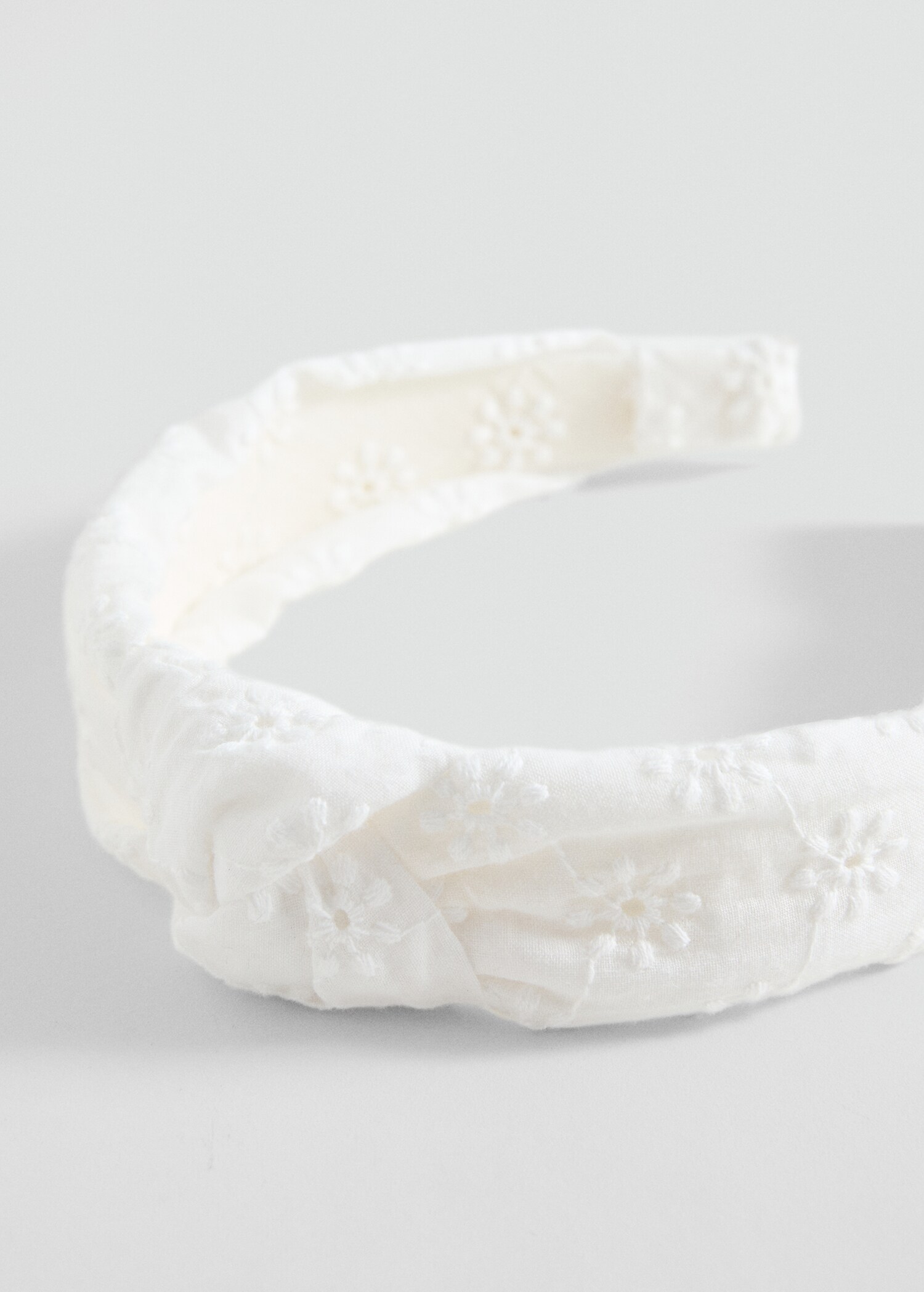 Diadema algodón nudo - Plano medio