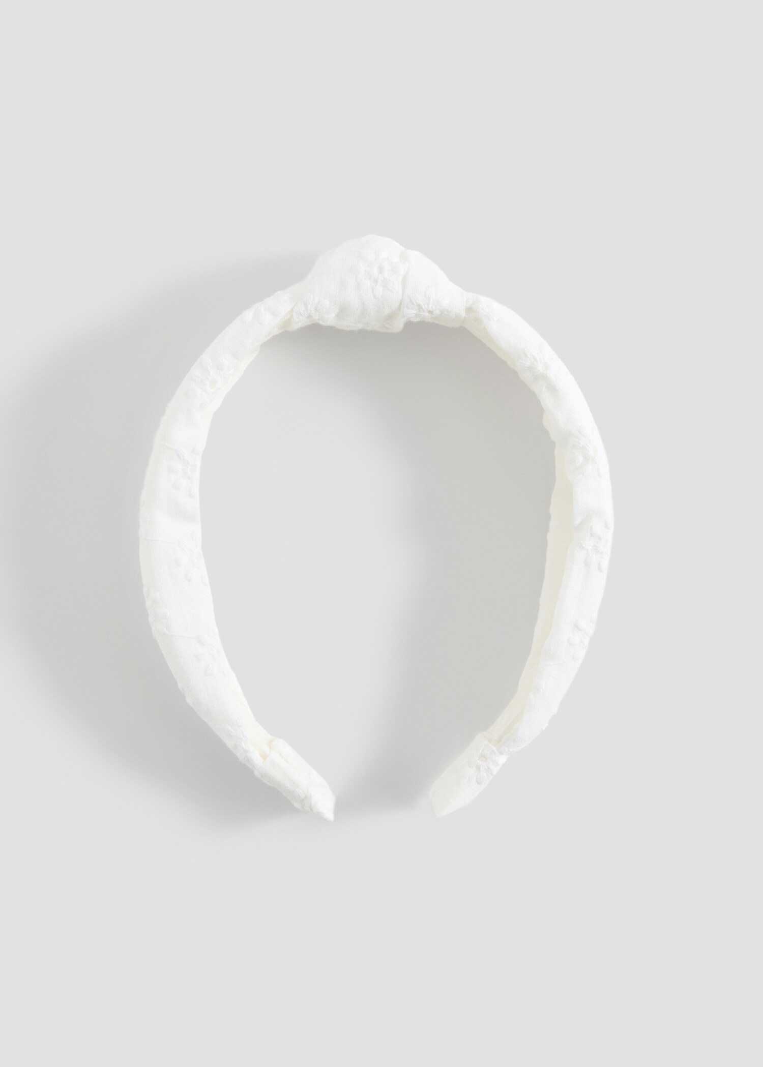 Diadema algodón nudo - Artículo sin modelo