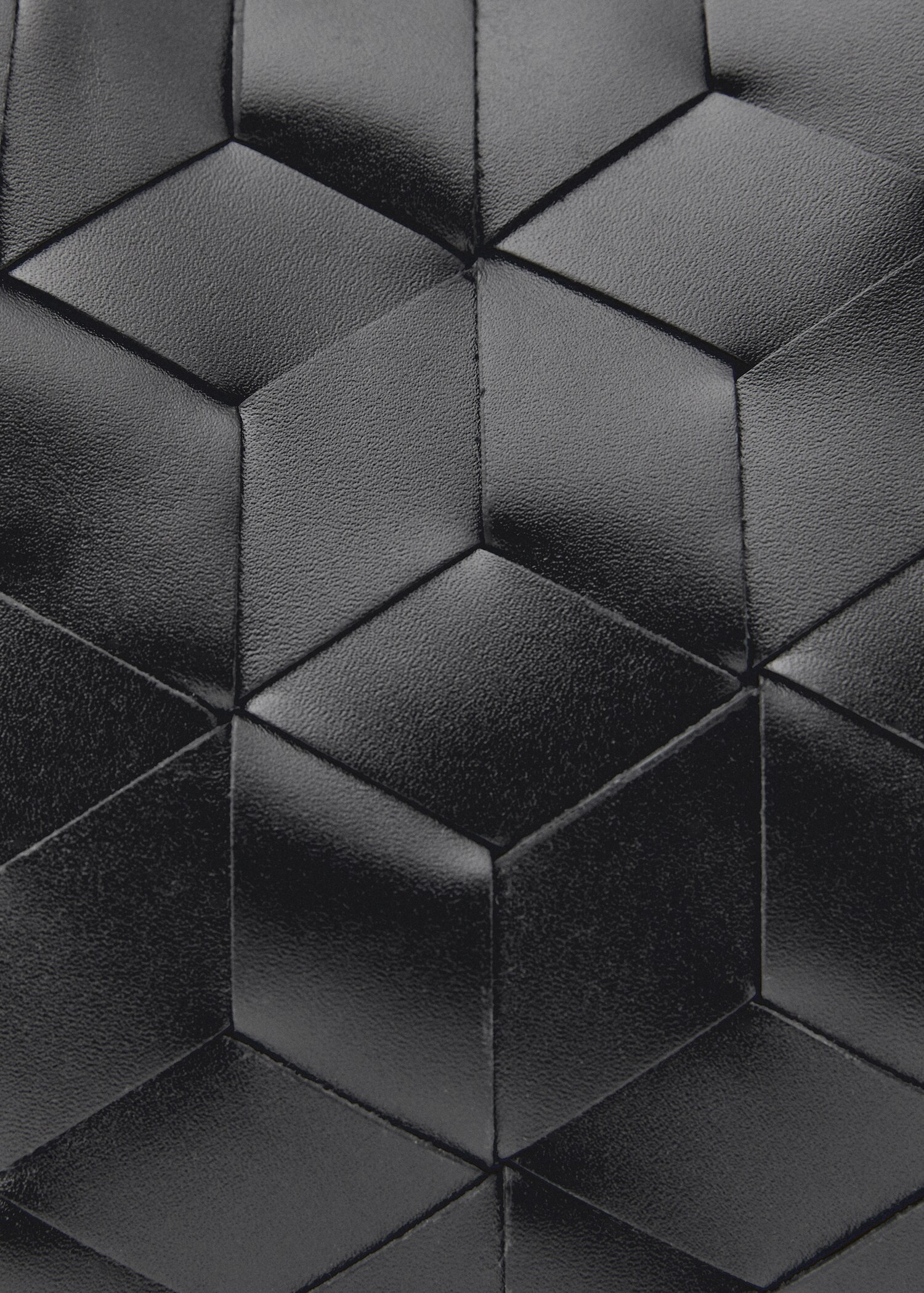 Braided leather shoulder bag - Details of the article 3