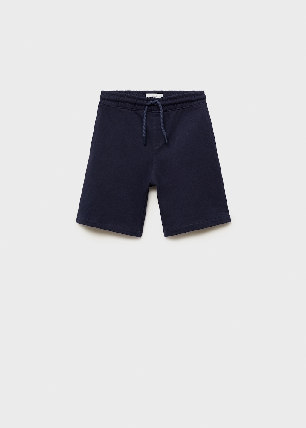Cotton shorts with drawstring - Kids | MANGO Canada