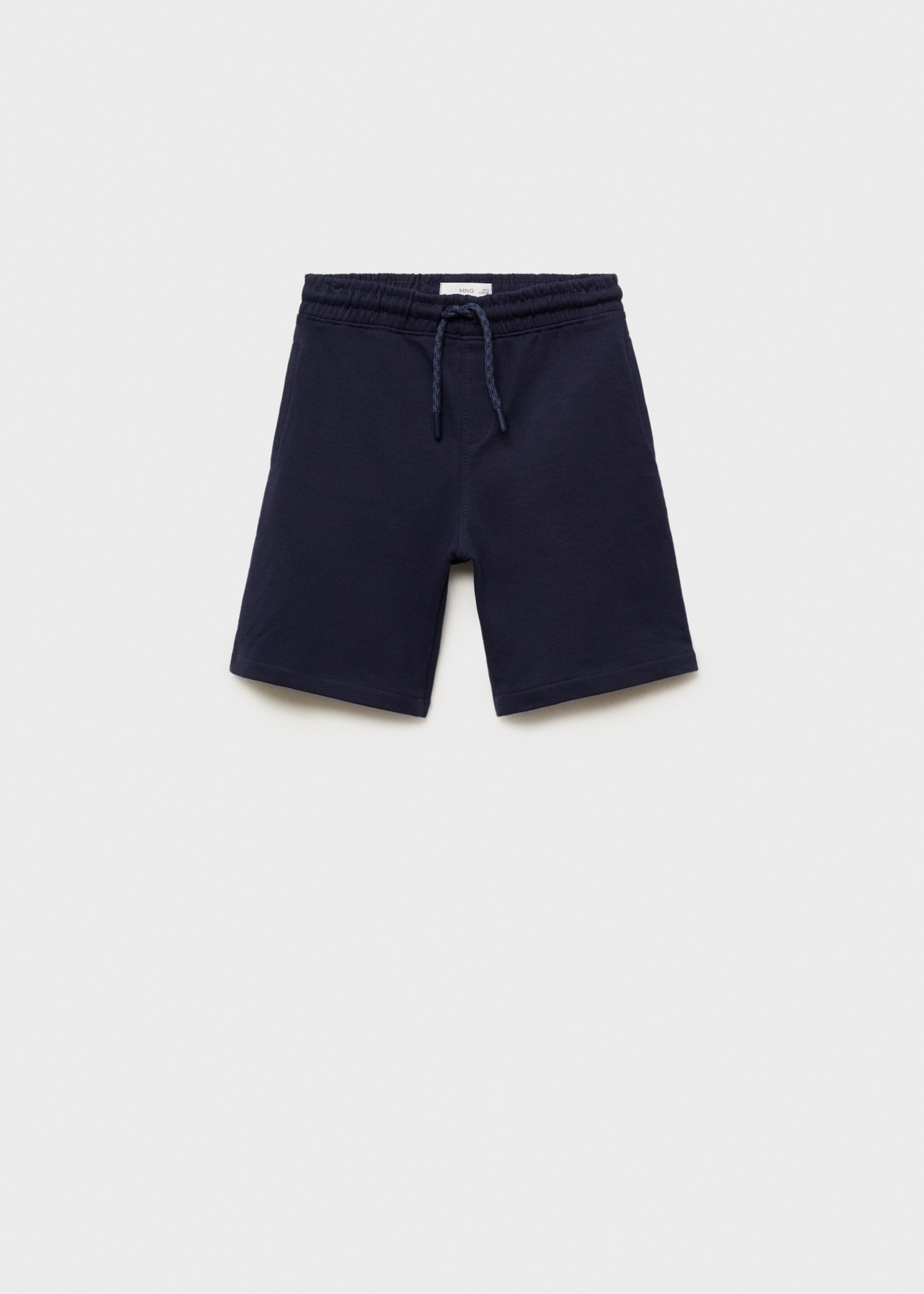 Baumwoll-Bermudashorts mit Kordelzug - Artikel ohne Model