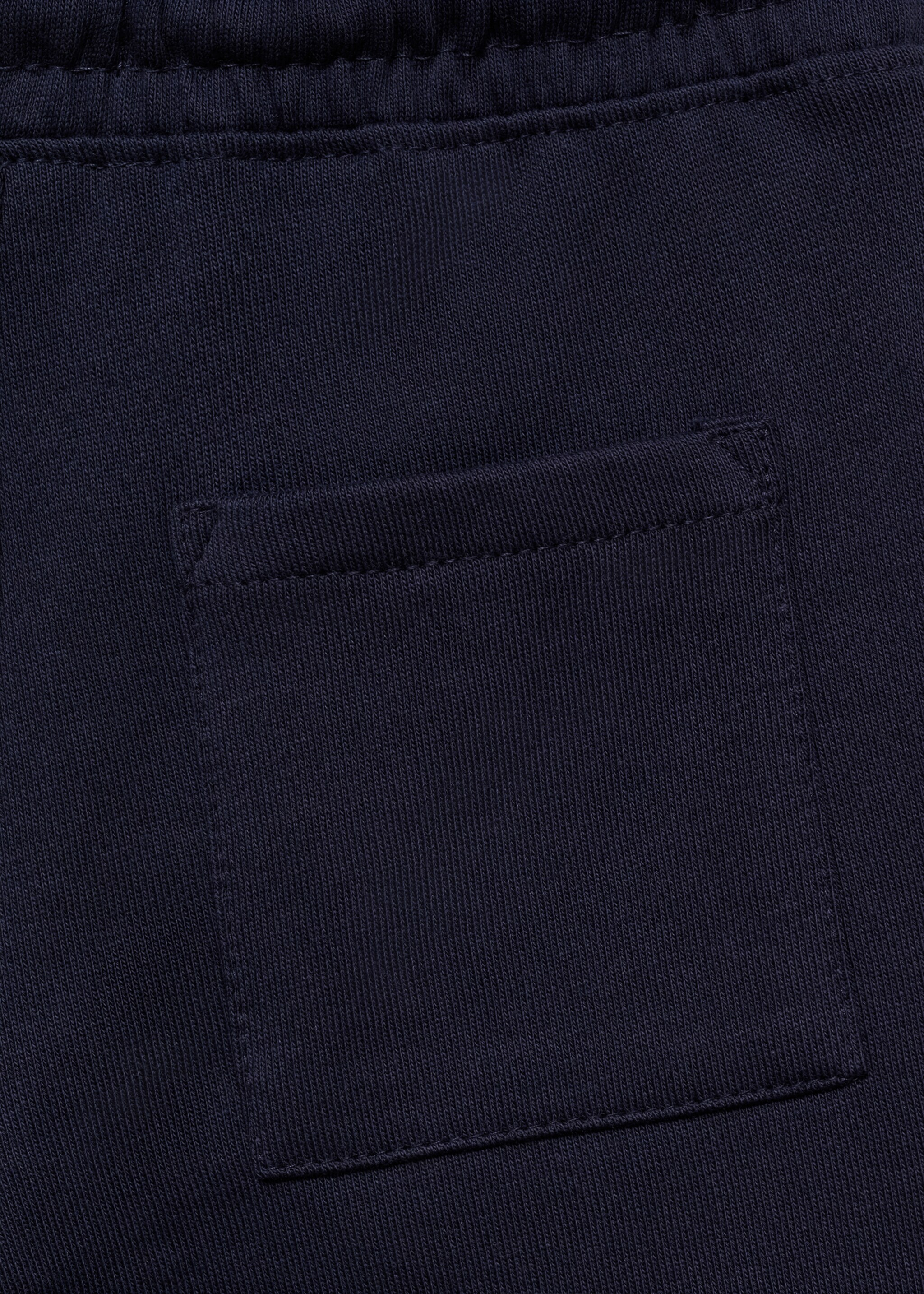 Baumwoll-Bermudashorts mit Kordelzug - Detail des Artikels 0