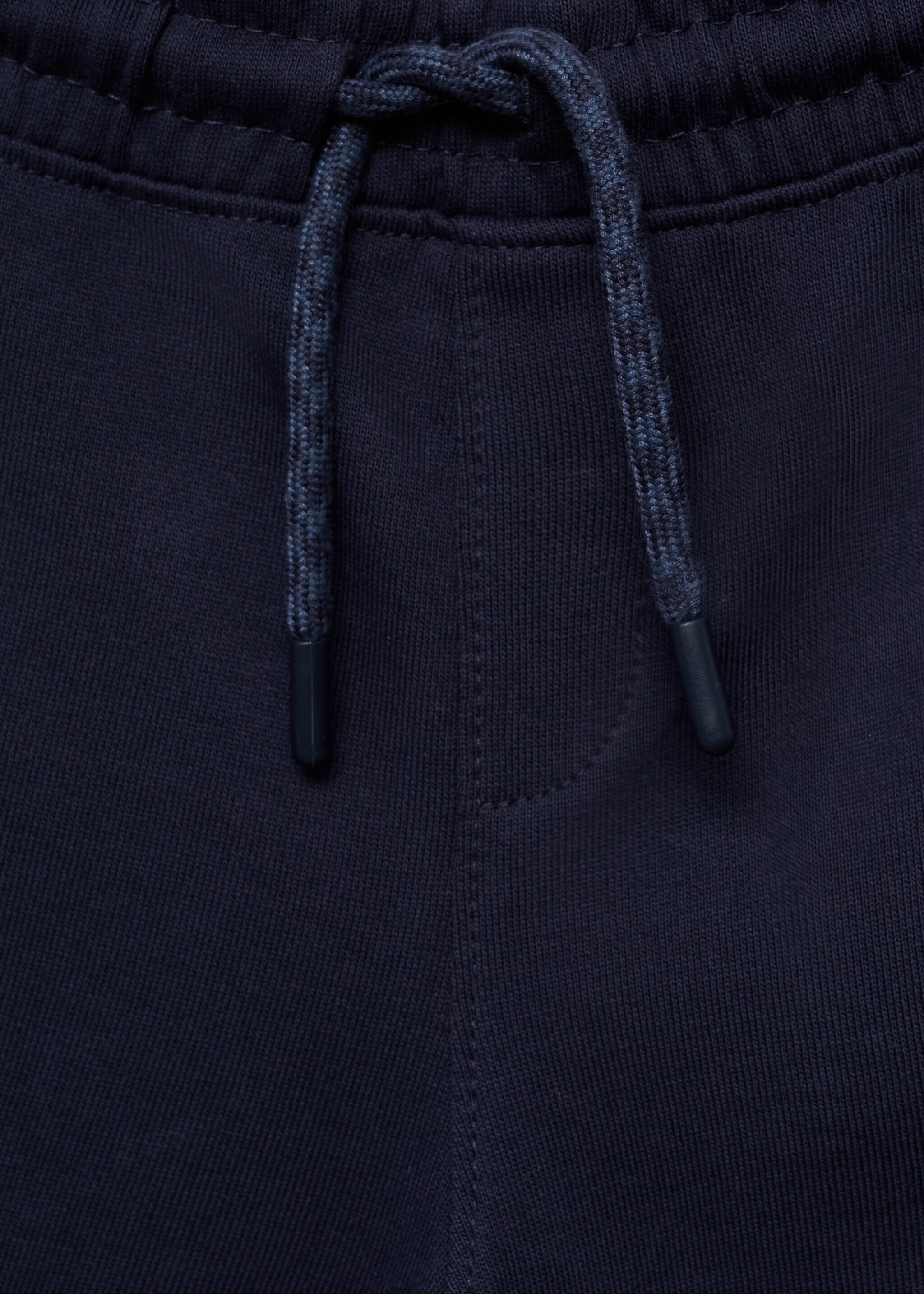 Baumwoll-Bermudashorts mit Kordelzug - Detail des Artikels 8