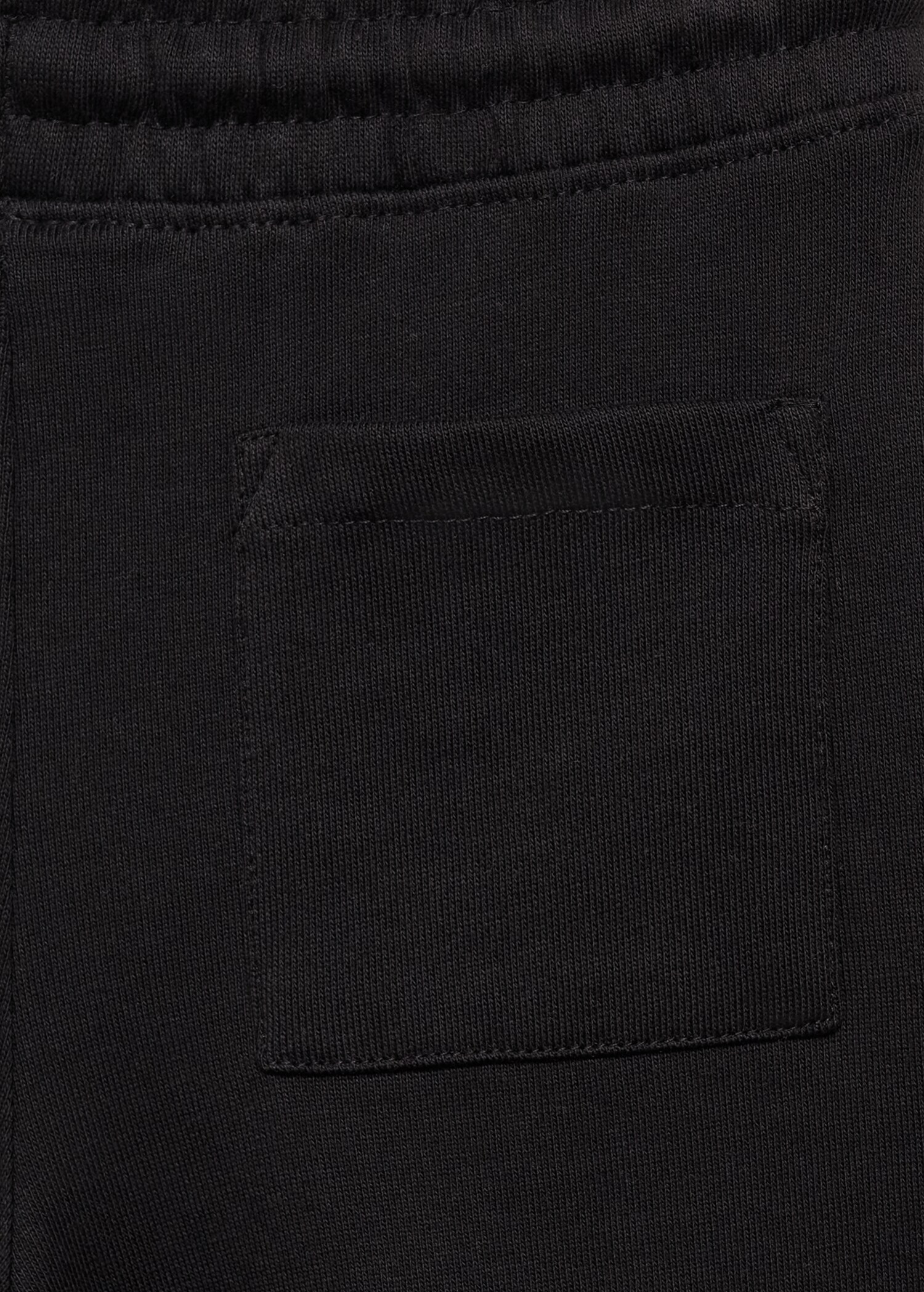 Cotton shorts with drawstring - Details of the article 8