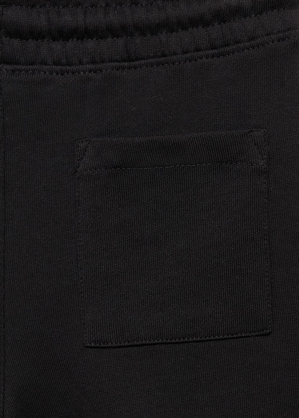 Cotton shorts with drawstring