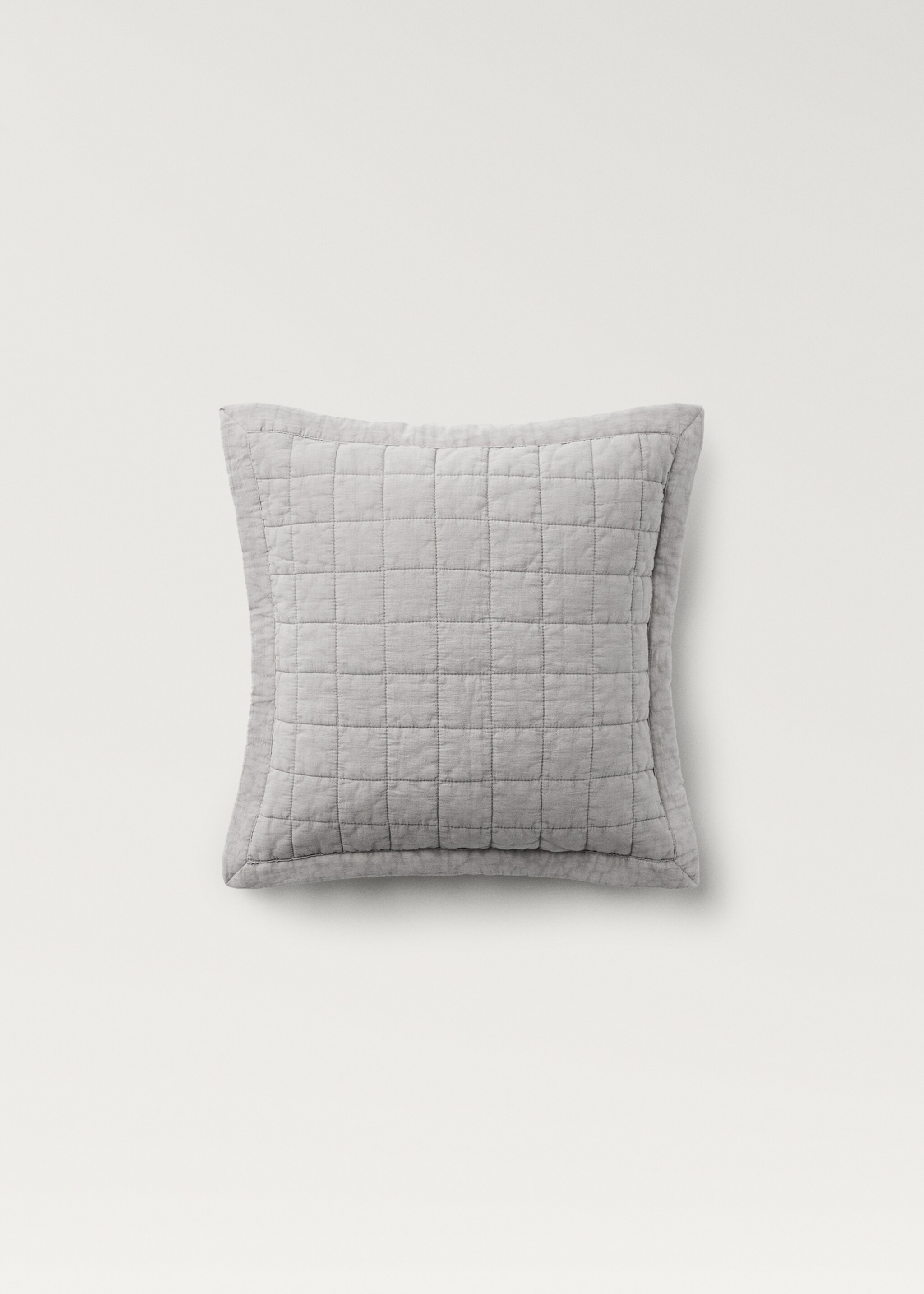 Yıkanmış pamuklu yastık kılıfı 40x40 cm - Modelsiz ürün