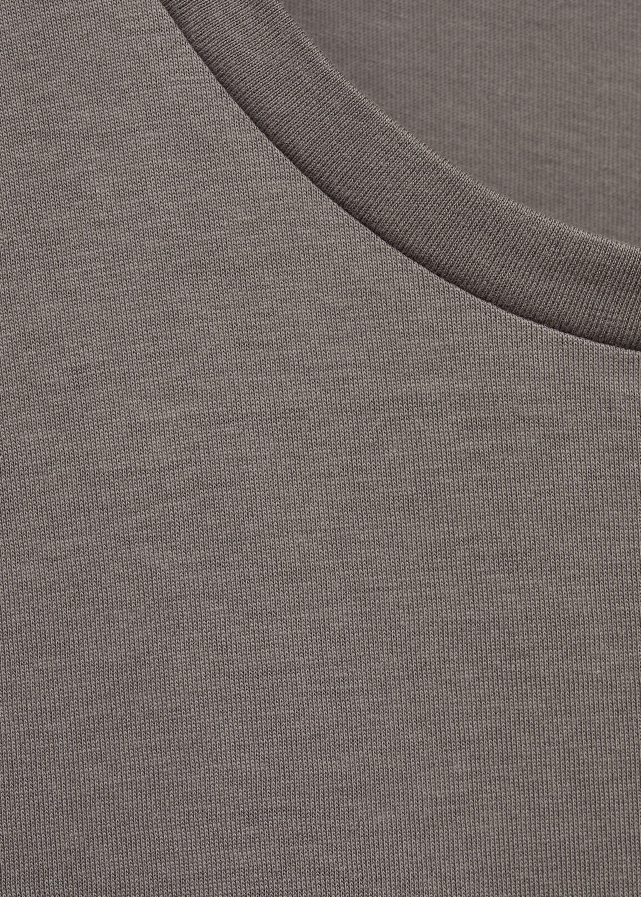 Two-piece short cotton pajama set - Details of the article 0