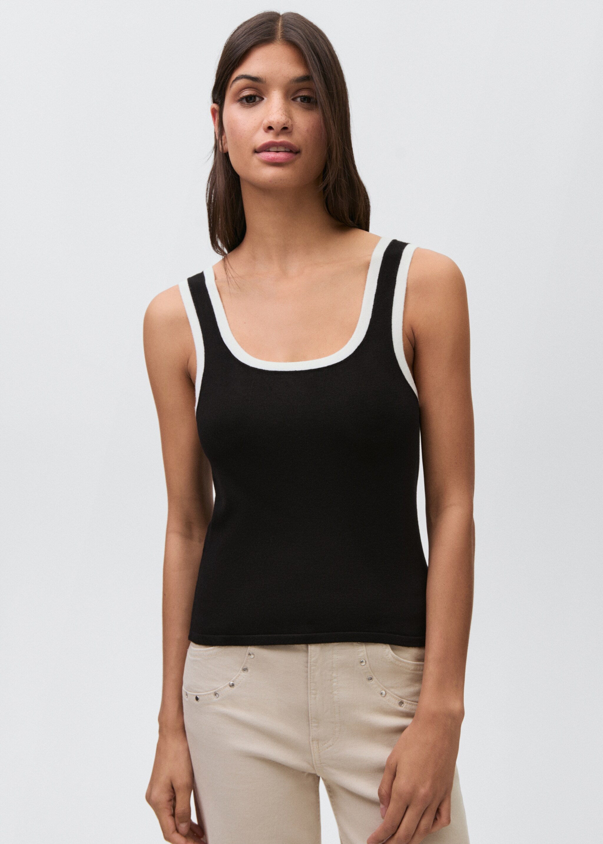Top bords contrastants - Plan moyen