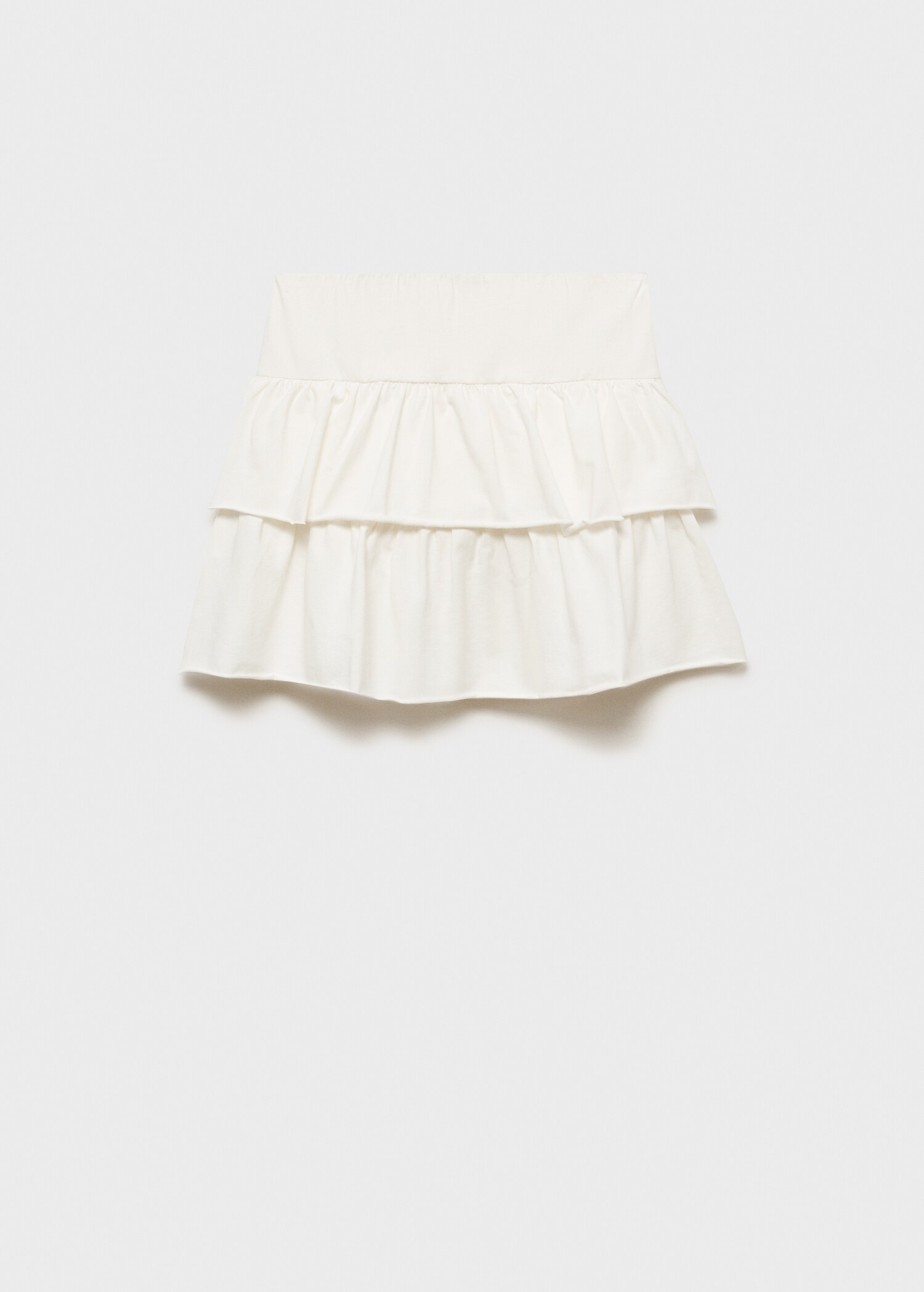 Mini jupe short à volants - Article sans modèle