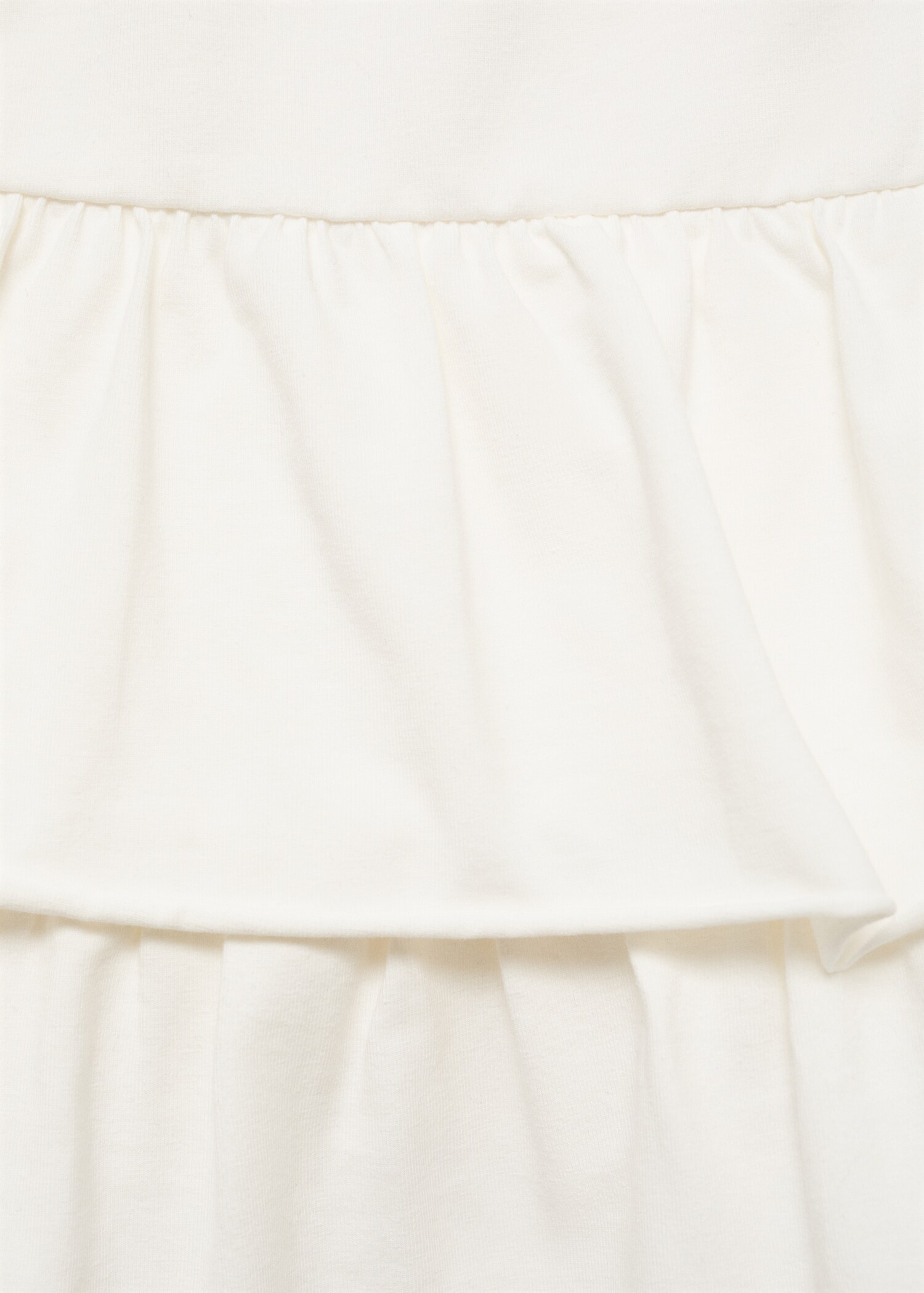 Mini jupe short à volants - Détail de l'article 0