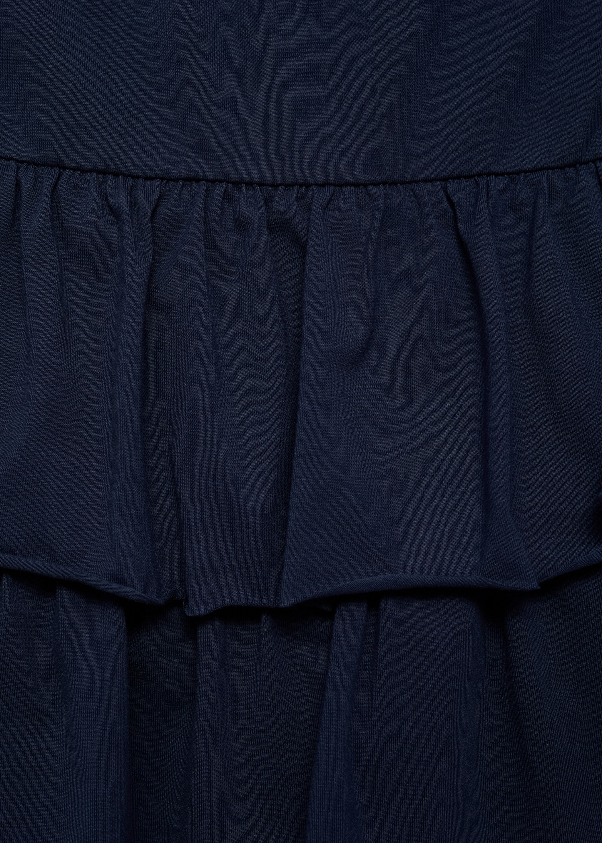 Ruffled mini-skirt trousers - Details of the article 0