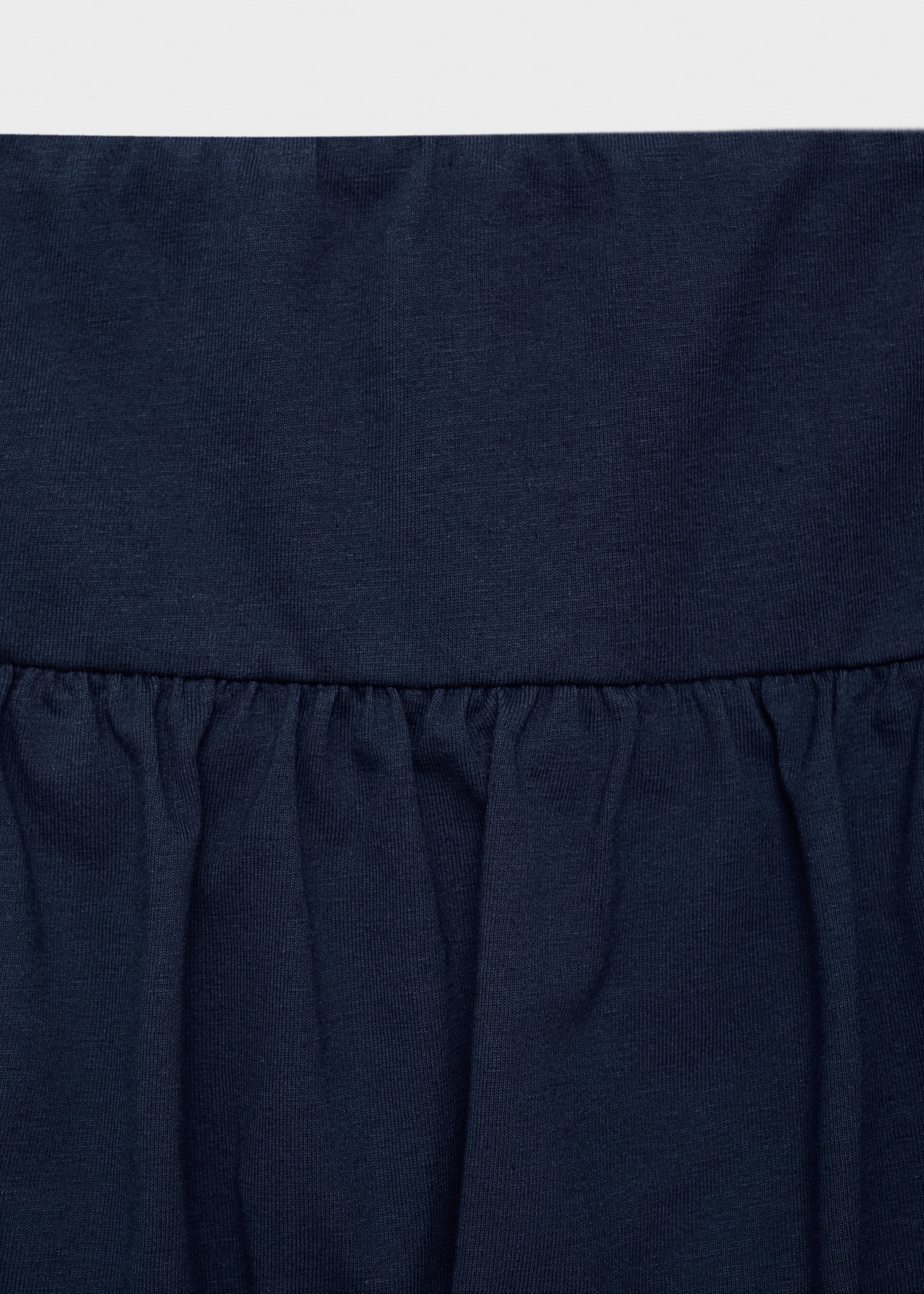 Ruffled mini-skirt trousers - Details of the article 8