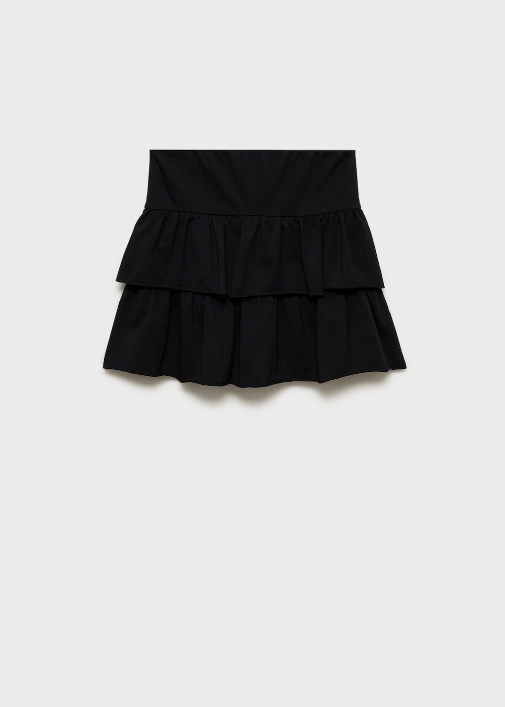 スカート KHAKIPOINT Mini Skirt Pants (black) Tade Skirt – Cinq à Sept