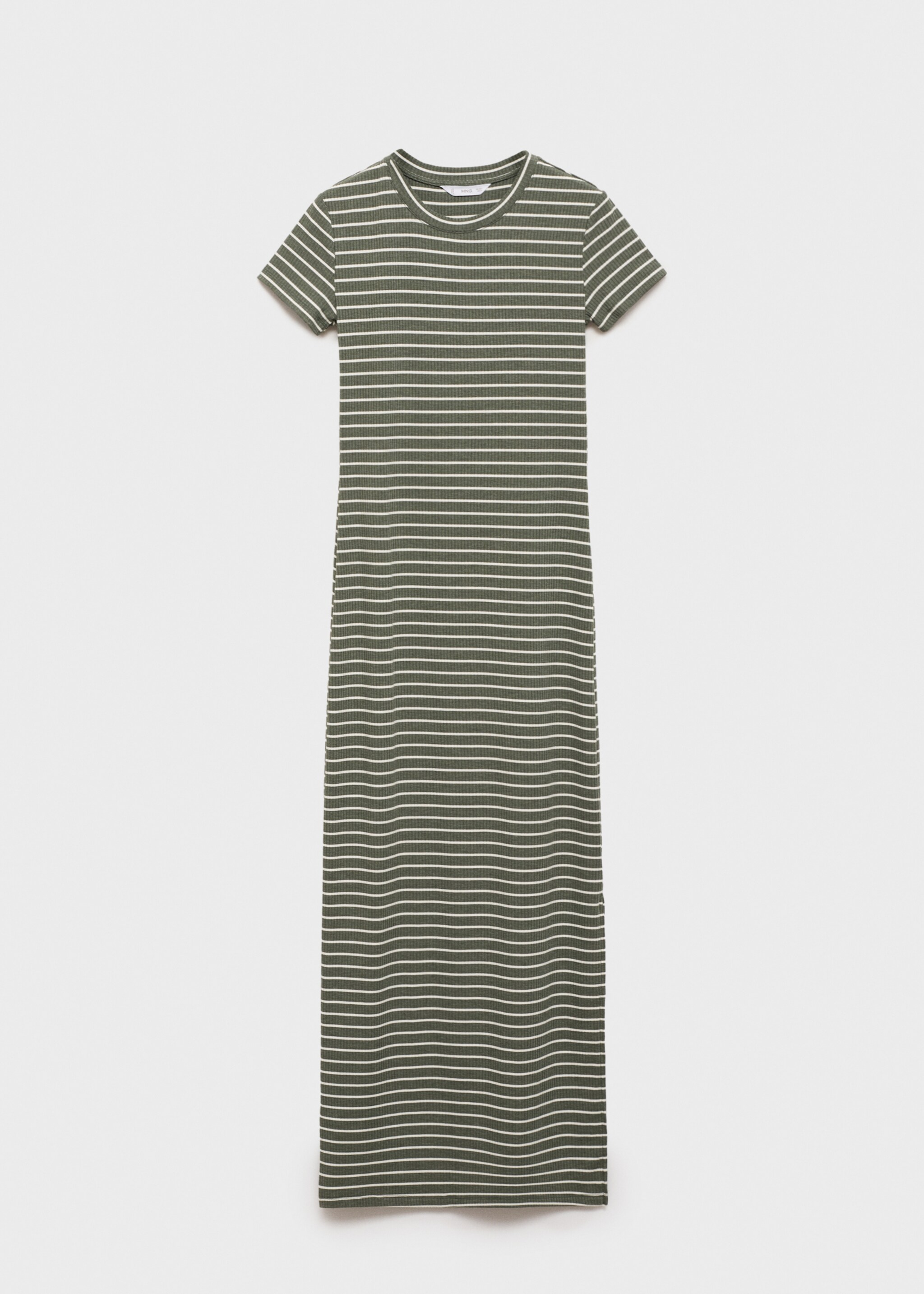 Striped long dress - Article without model