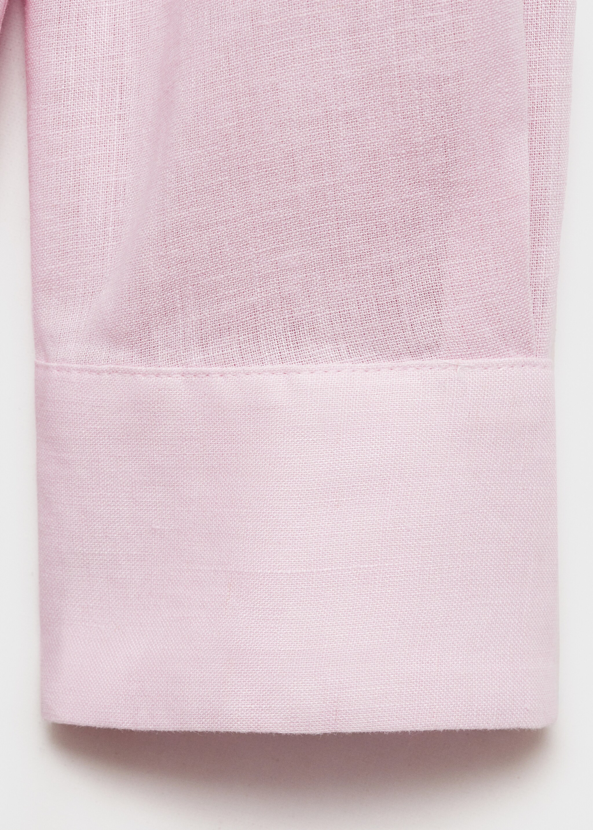 Camisa lino bolsillo - Detalle del artículo 0