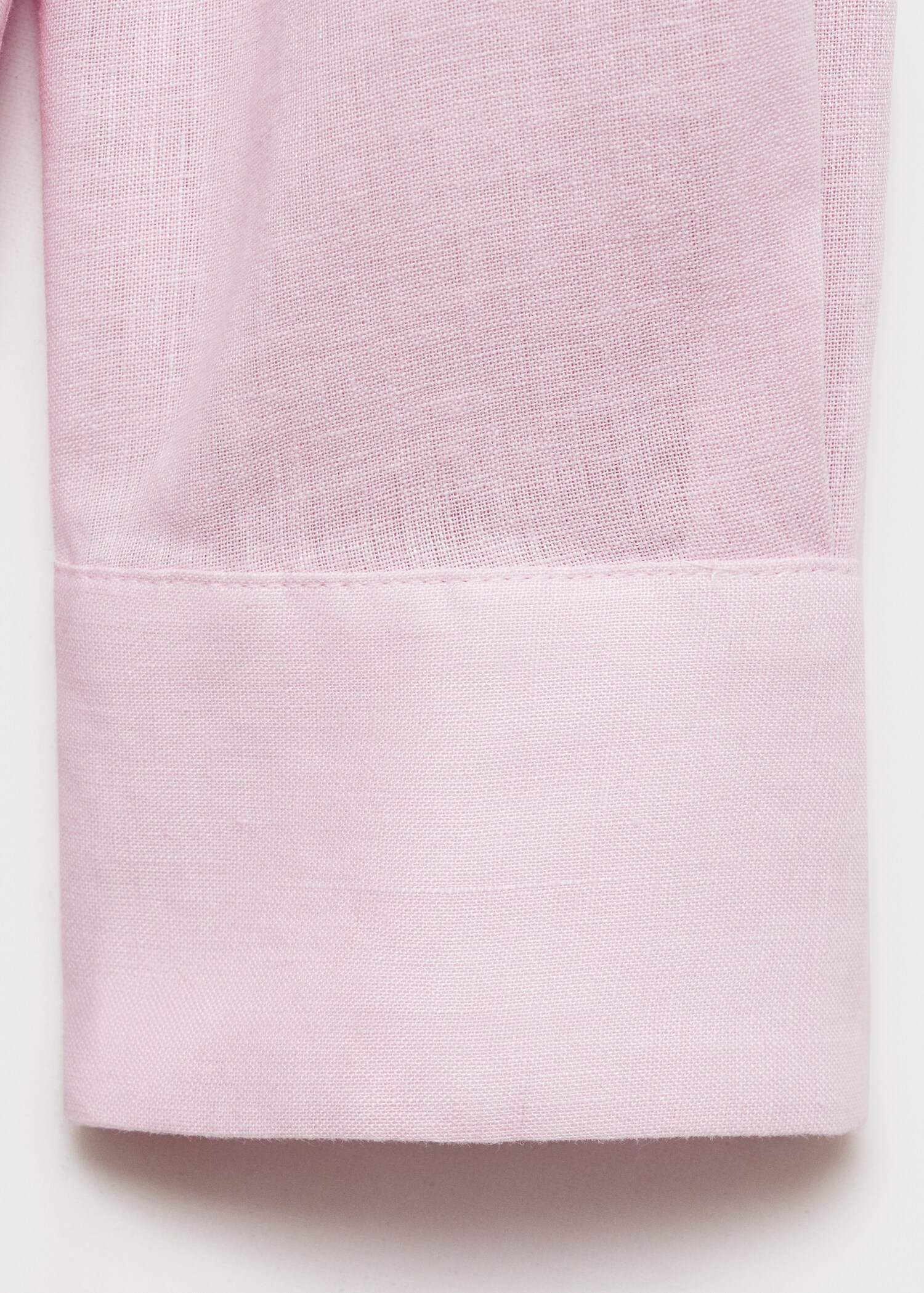 Pocket linen shirt - Details of the article 0