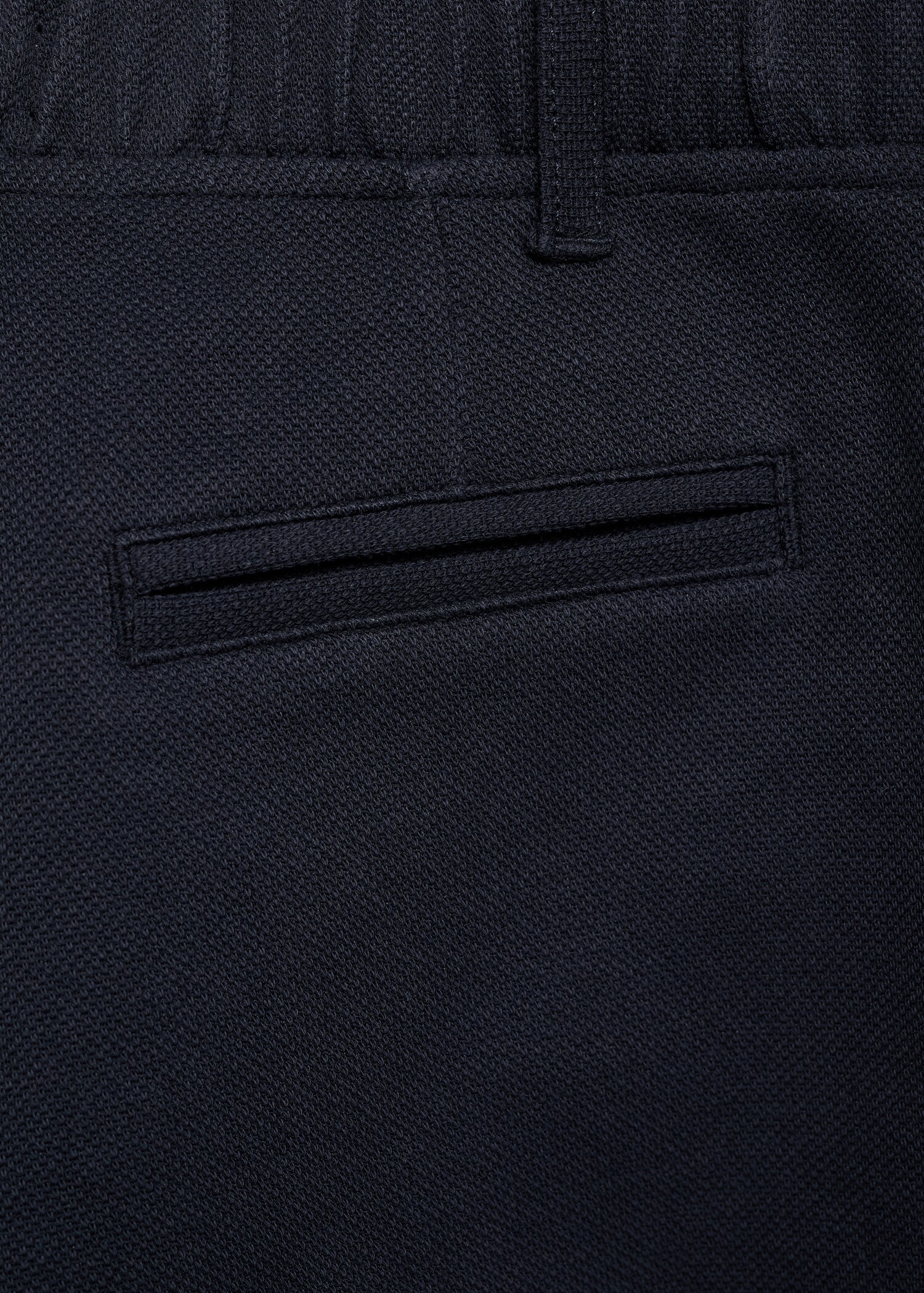 Slim-fit suit pants - Details of the article 0
