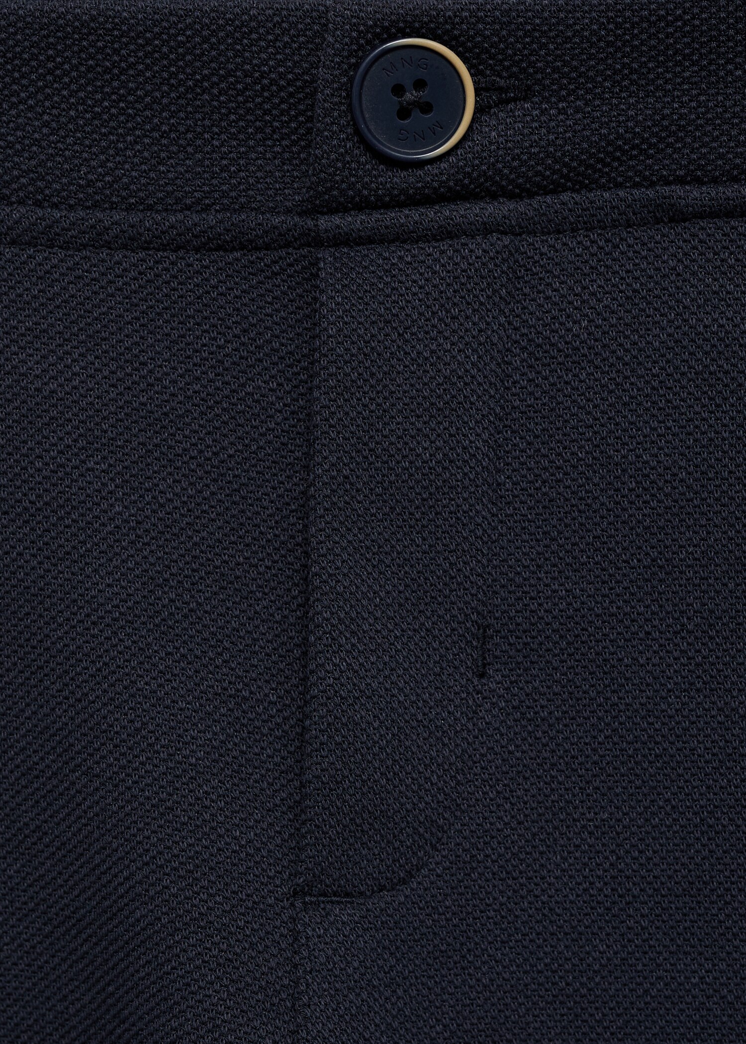 Slim-fit suit pants - Details of the article 8