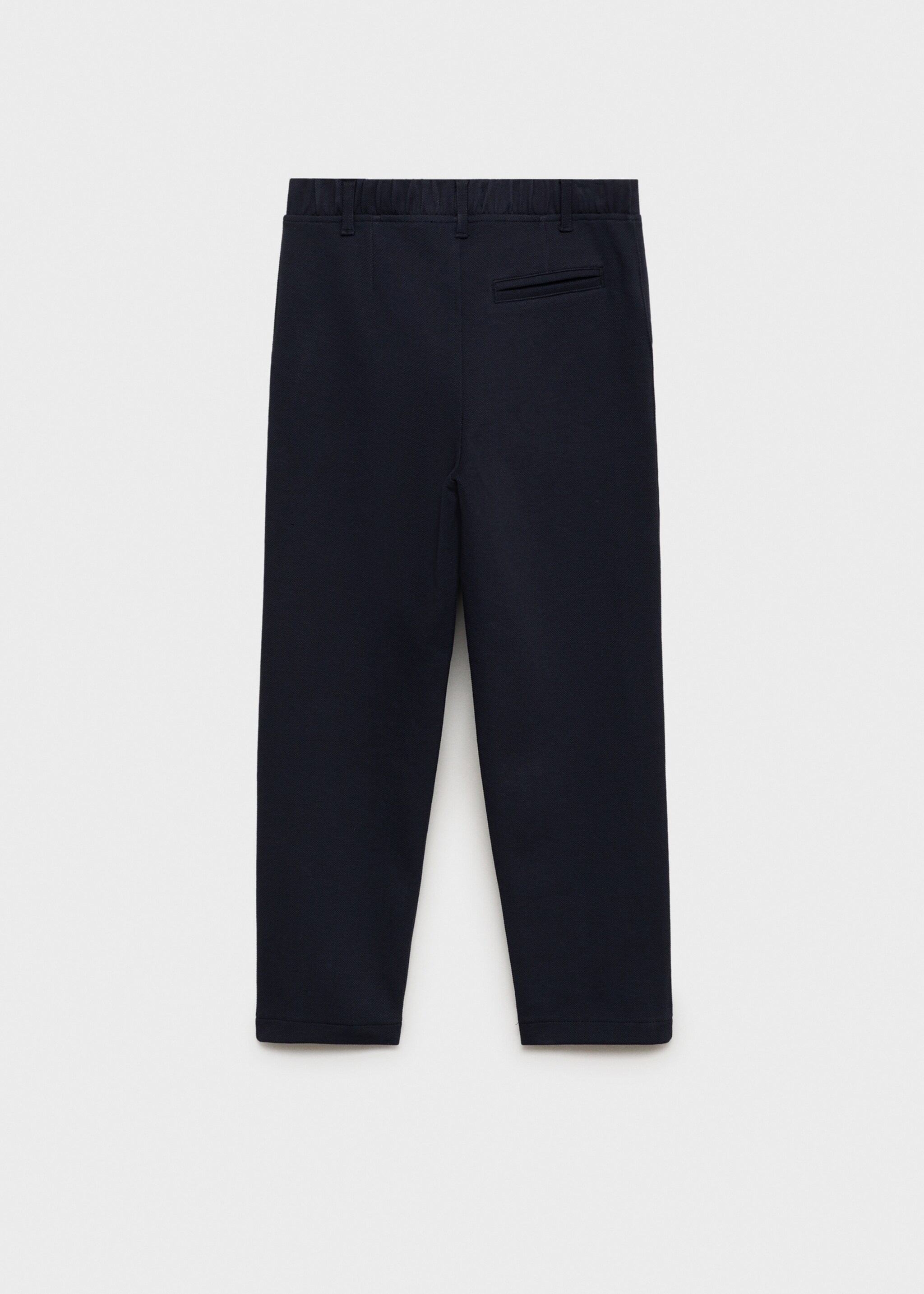 Pantalón traje slim fit - Reverso del artículo