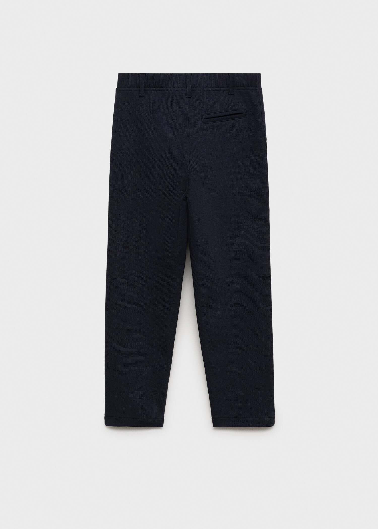 Slim-fit suit pants - Reverse of the article