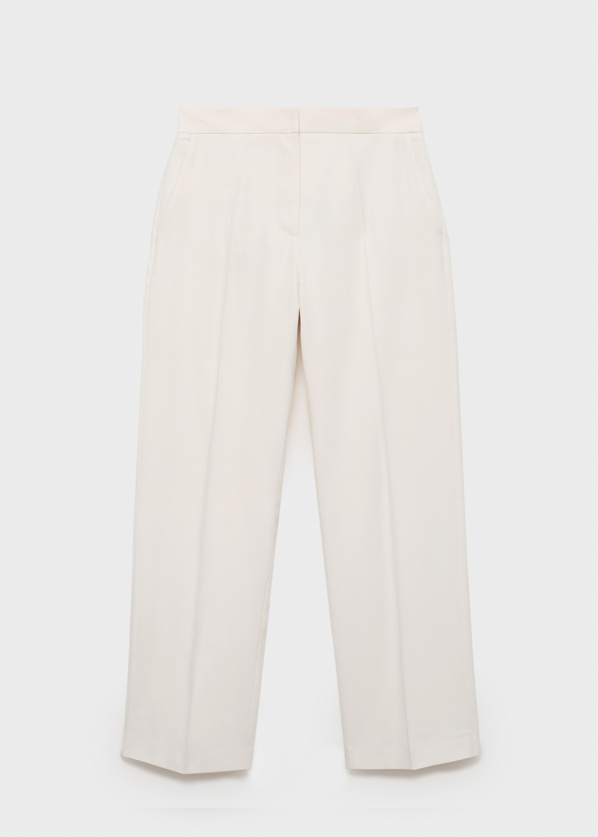 Straight suit trousers - Article without model