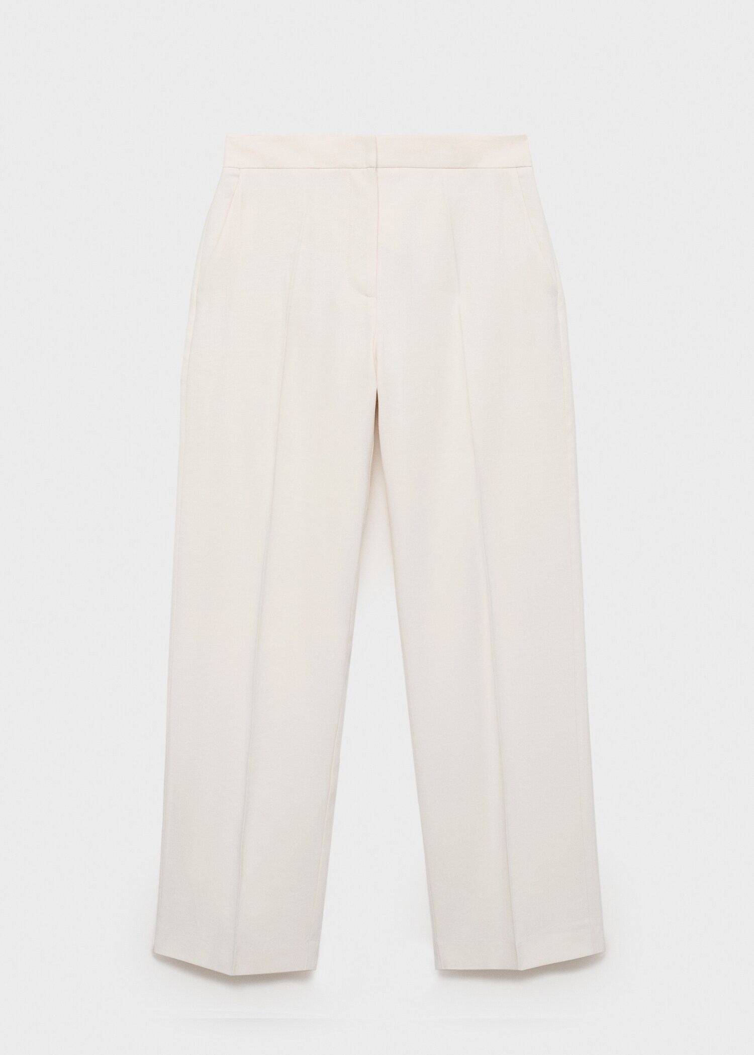 Pantaloni drepți costum - Articol fără model