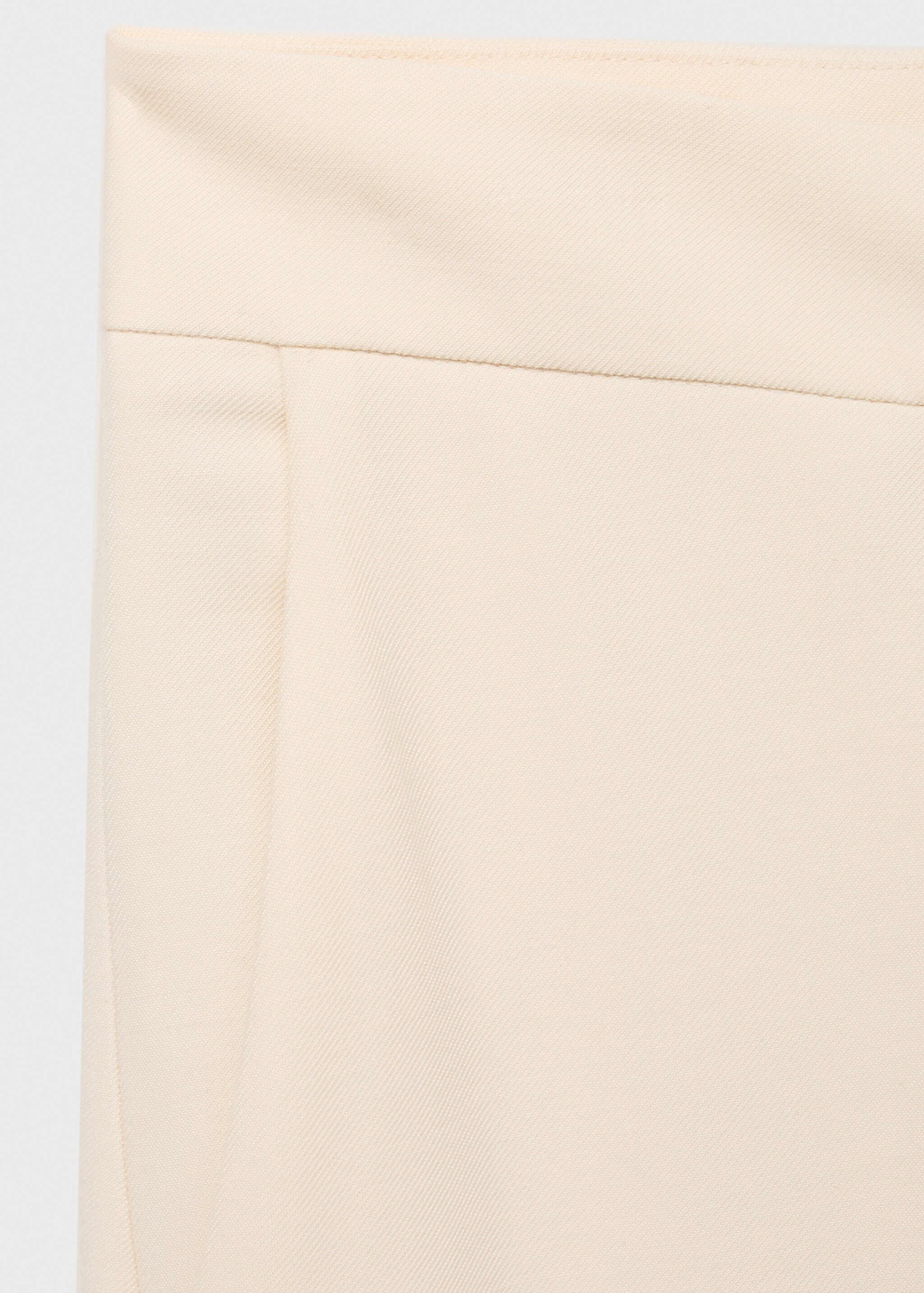 Straight suit trousers - Details of the article 0