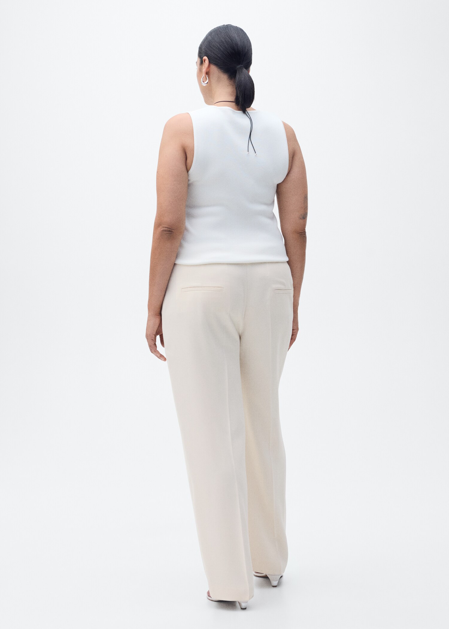 Pantaloni drepți costum - Detaliu al articolului 4