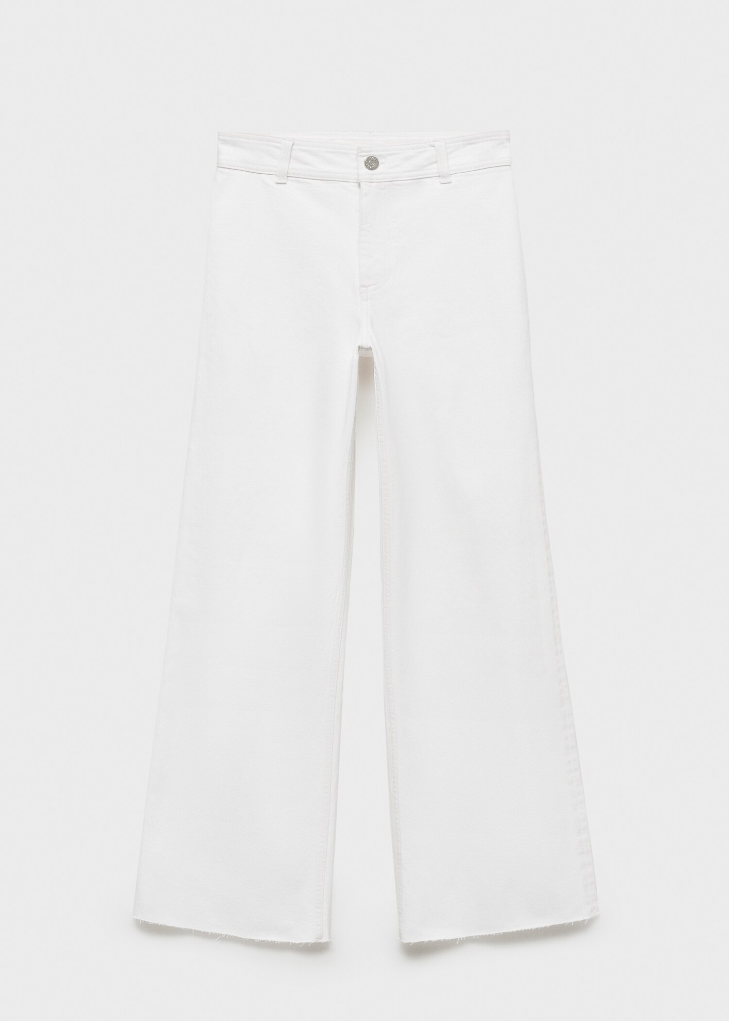 Dżinsy Catherin culotte z wysokim stanem - Artykuł bez modela/modelki