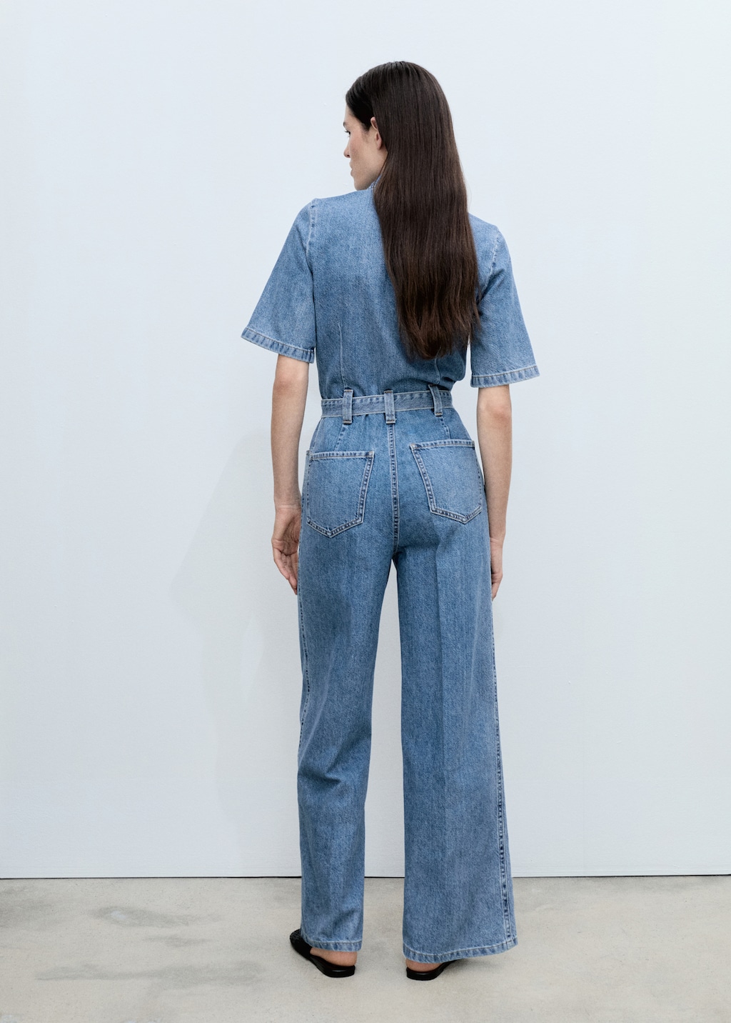 Denim jumpsuit belt - Women | MANGO USA Denim jumpsuit belt - Women | MANGO USA