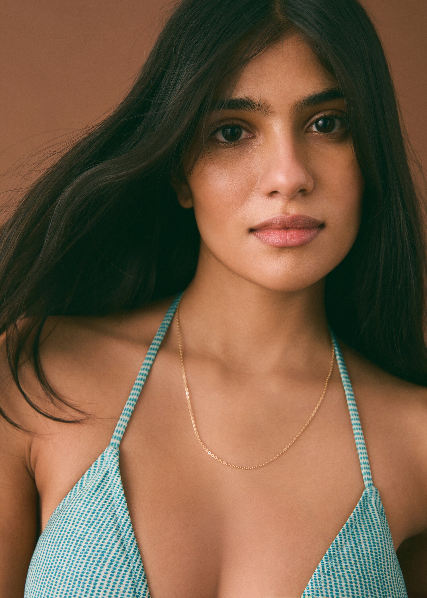 Mønstret bikini i lurex - Artikkeldetalj 1