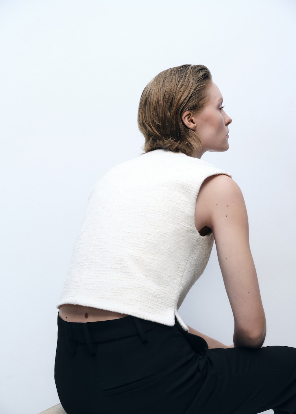 トップス pois Tweed vest Buy BEE ACTIVE UTILITY VEST | Johnny Was