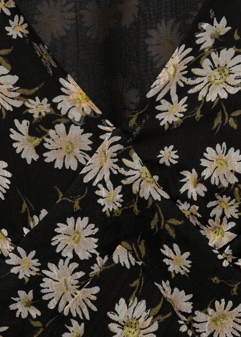 Floral-print straight-fit midi-dress