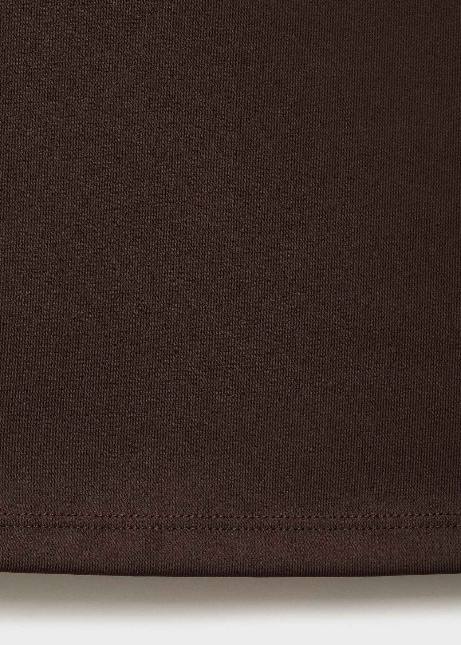 Boat-neck strapless top - Details of the article 0
