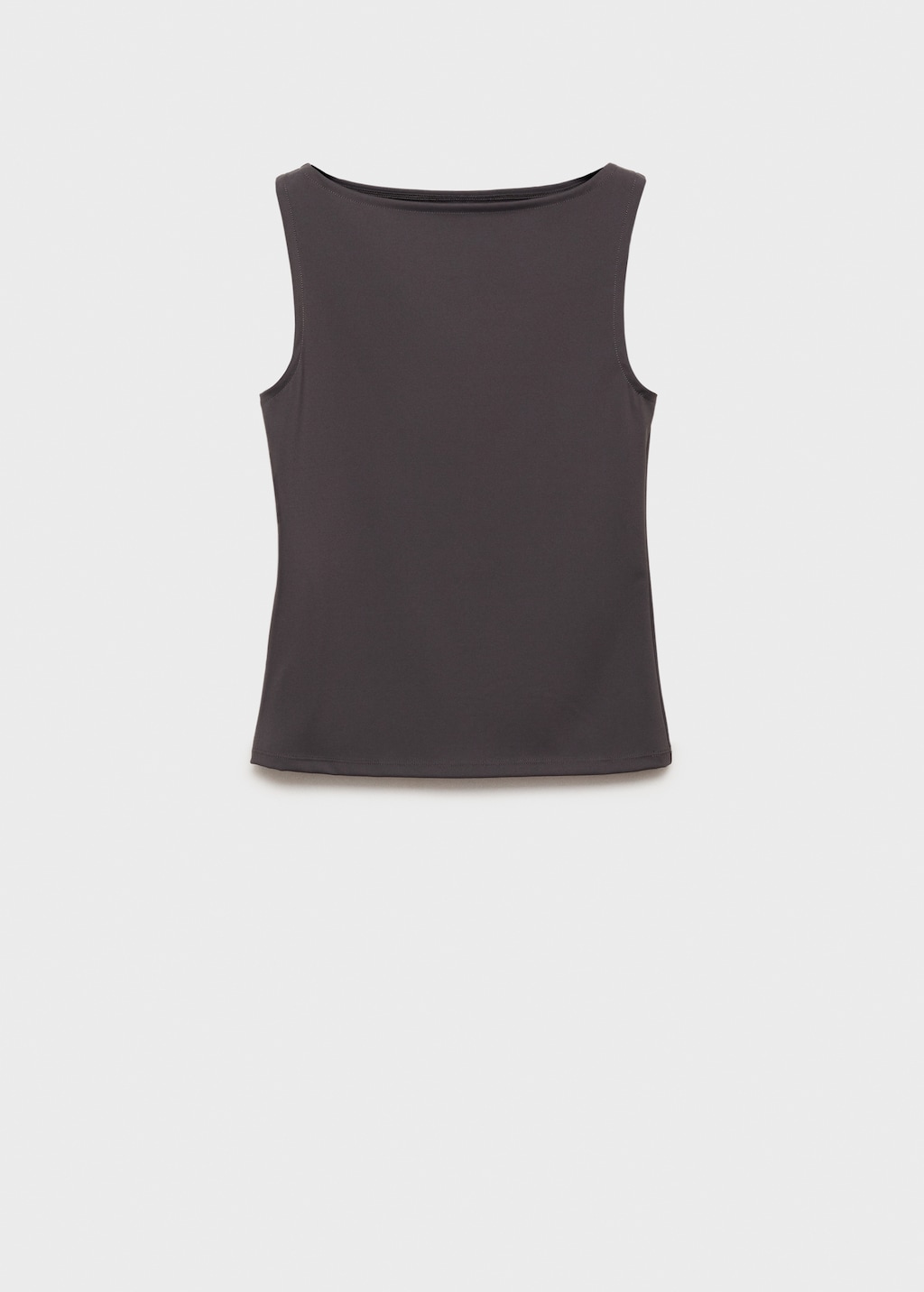 Boat-neck strapless top - Women | MANGO USA