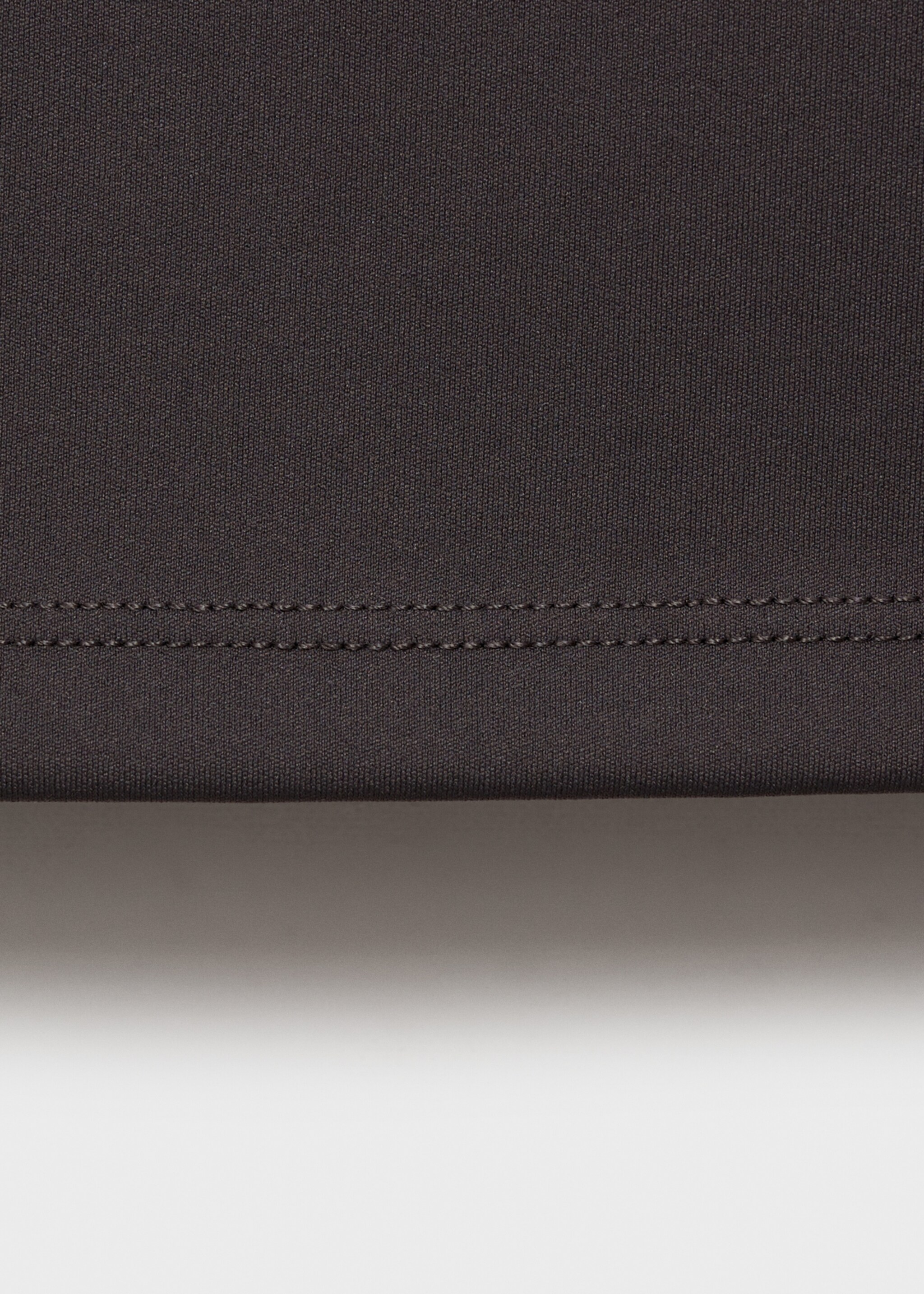 Boat neck strapless top - Details of the article 0