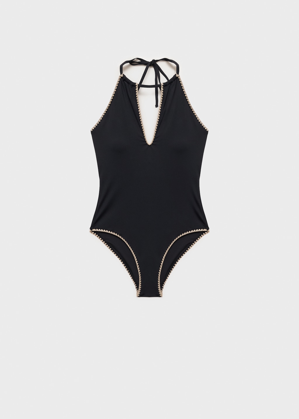 ★SURFEA★ RIBBED HALTERNECK SWIMBLACK Turtleneck Surfsuit - Black Rib – Salt Gypsy