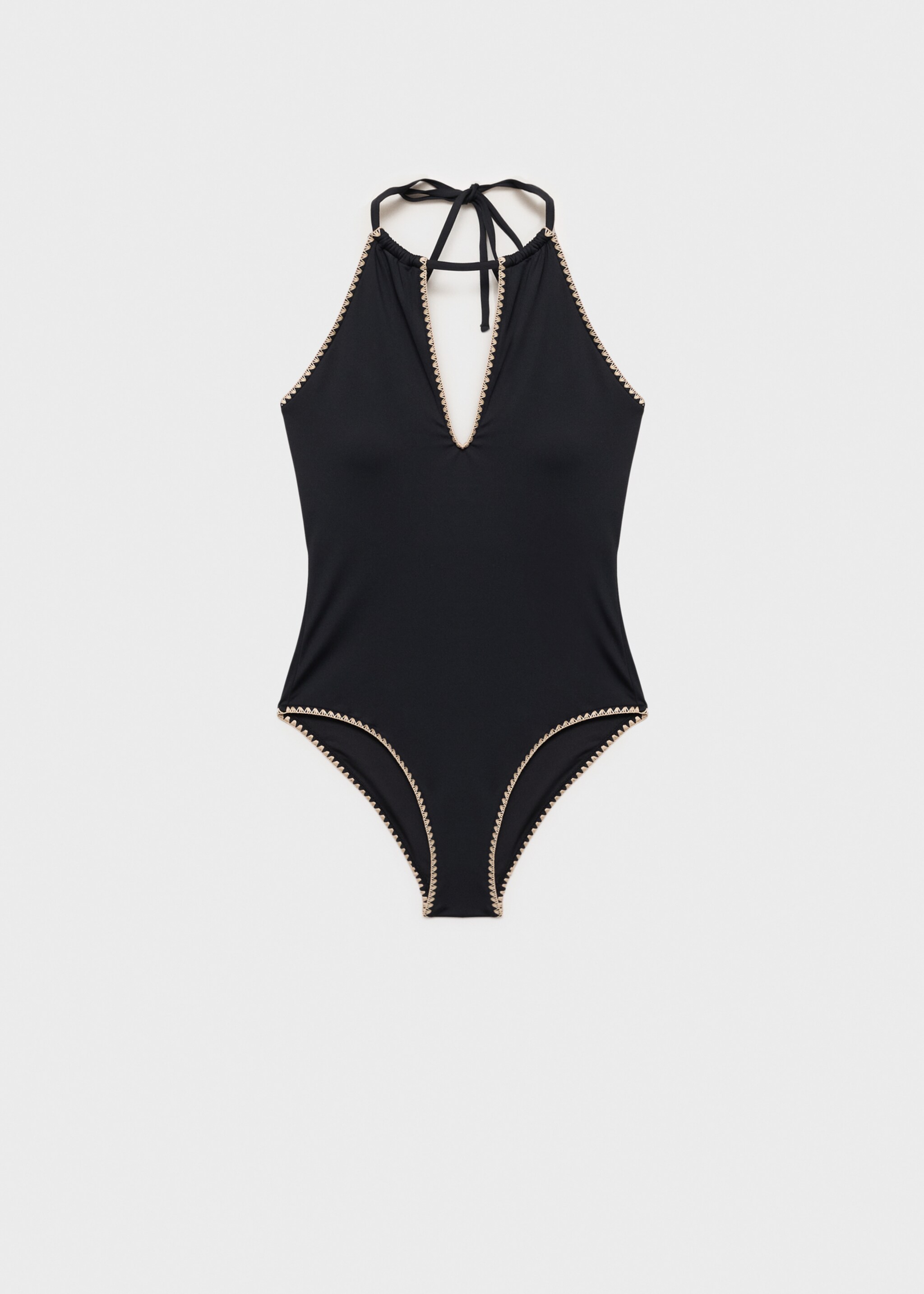 Maillot de bain à emmanchures américaines - Article sans modèle