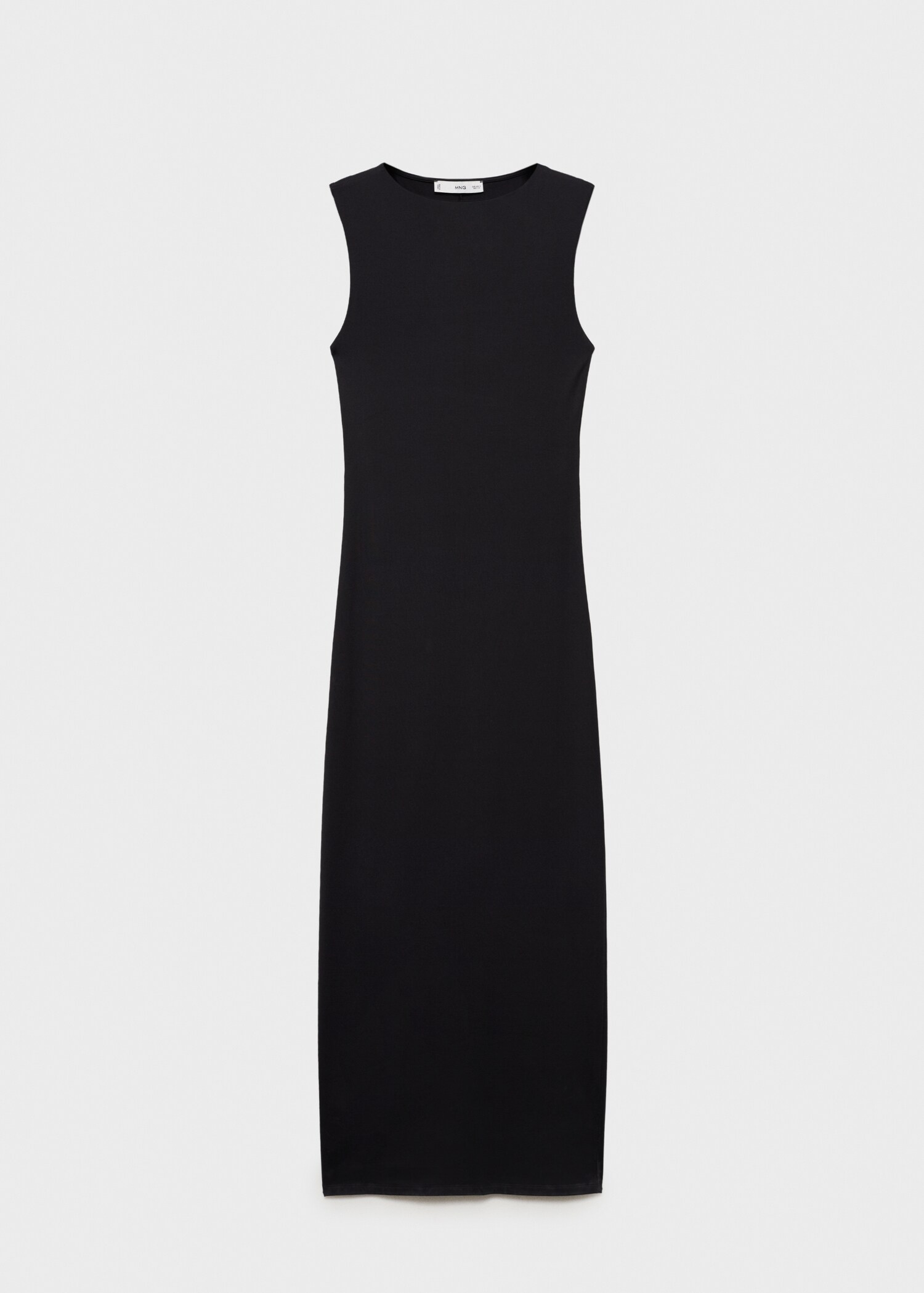 Langes rückenfreies Kleid - Artikel ohne Model